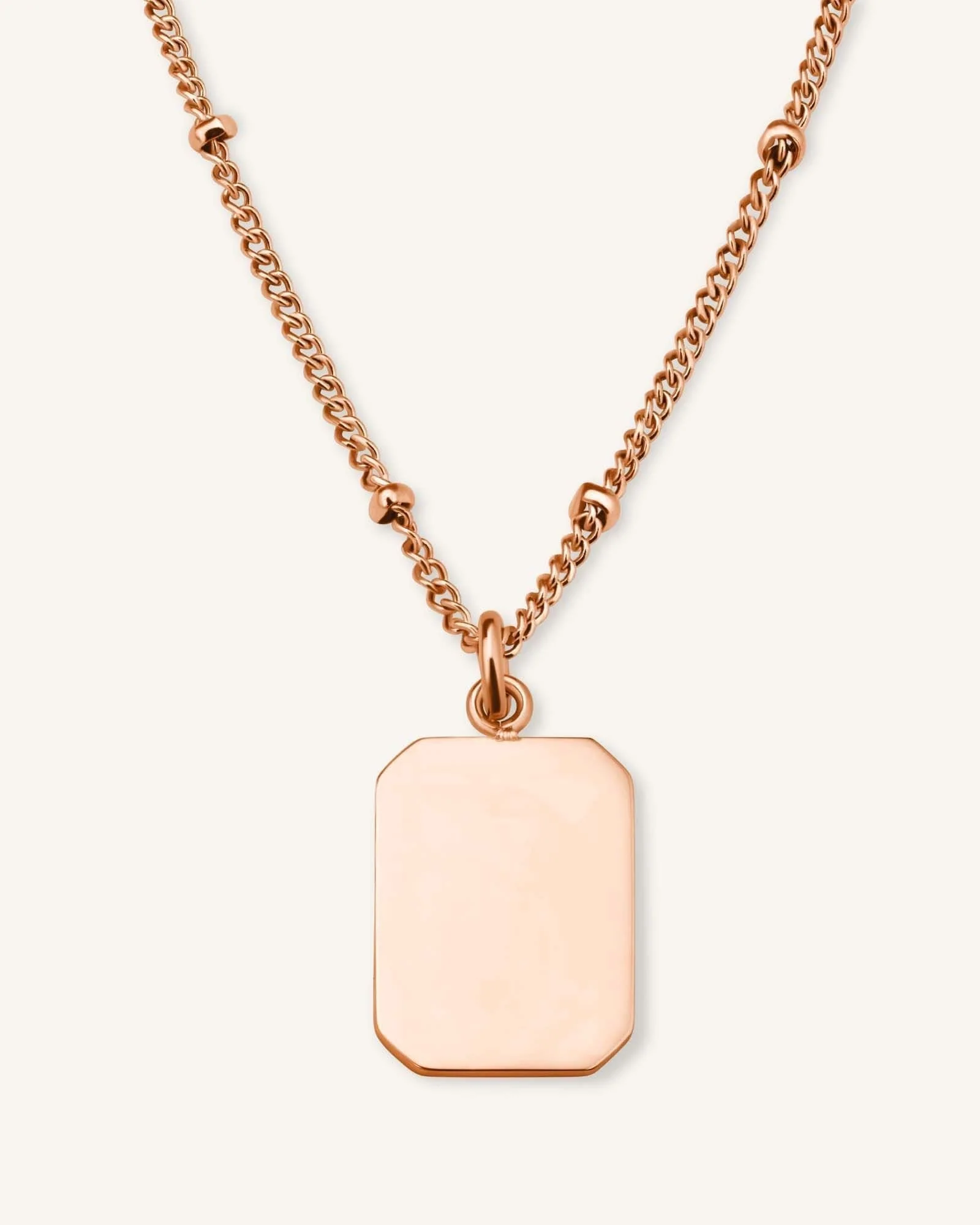 Octagon Necklace - Image 2