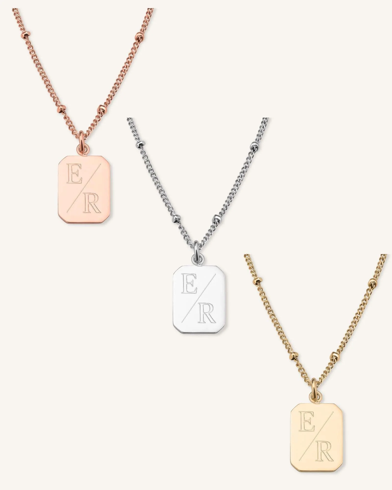 Octagon Necklace - Image 7