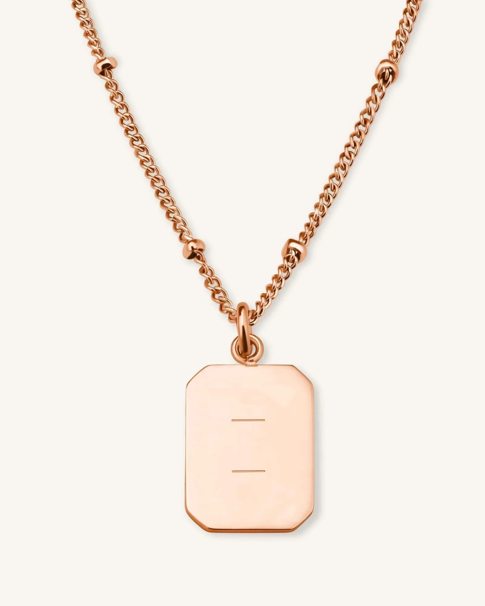 Octagon Necklace - Image 2
