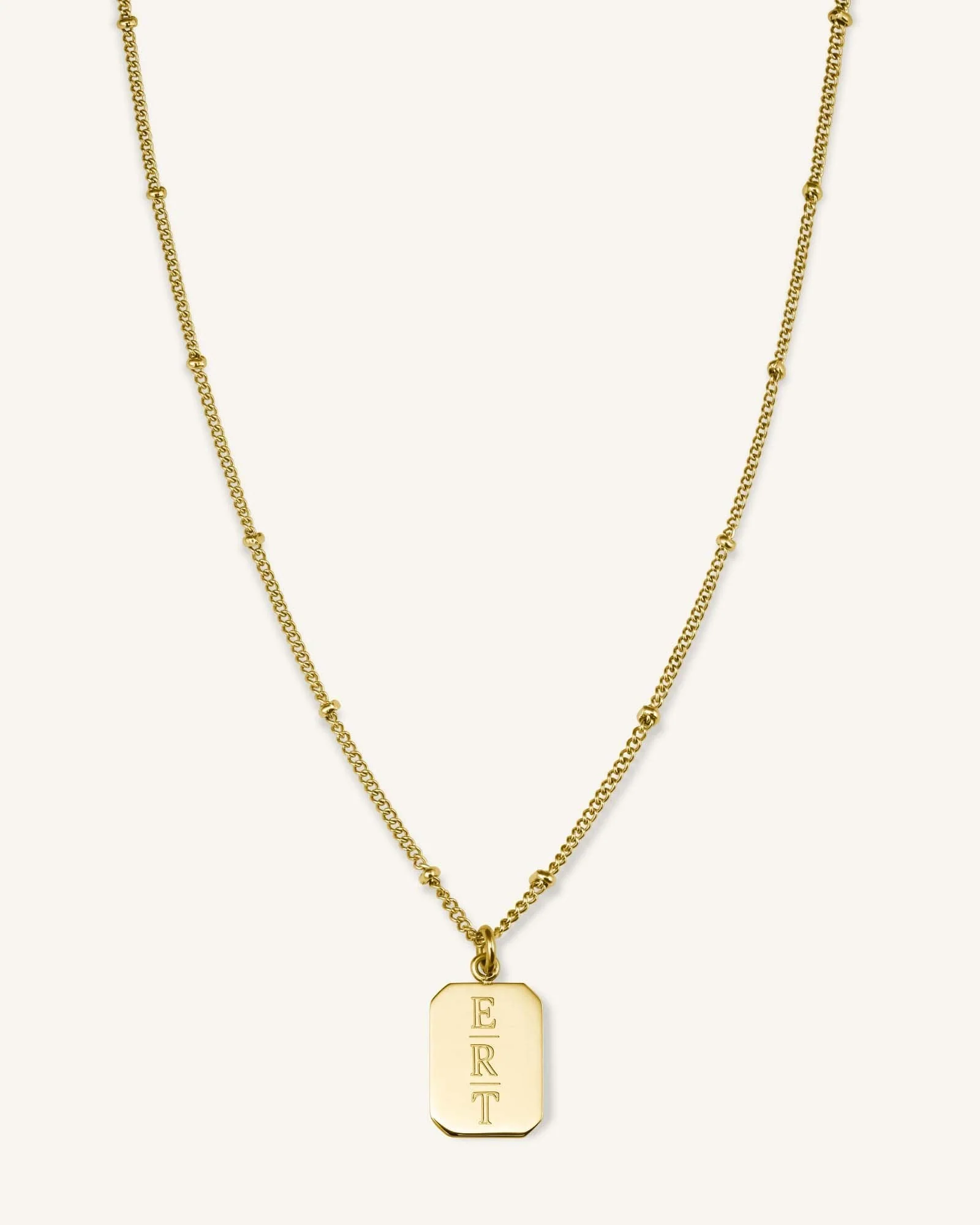 Octagon Necklace - Image 4
