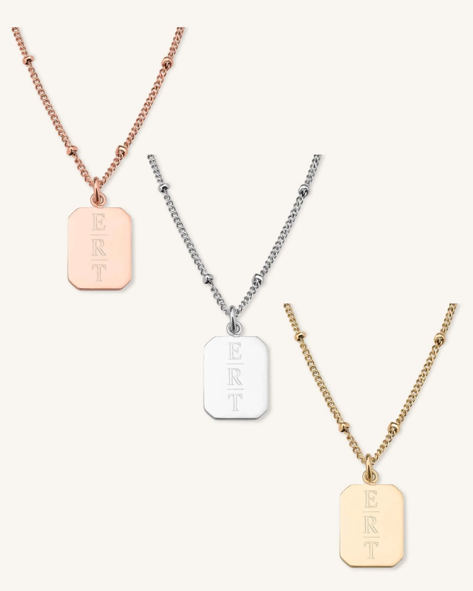 Octagon Necklace - Image 7
