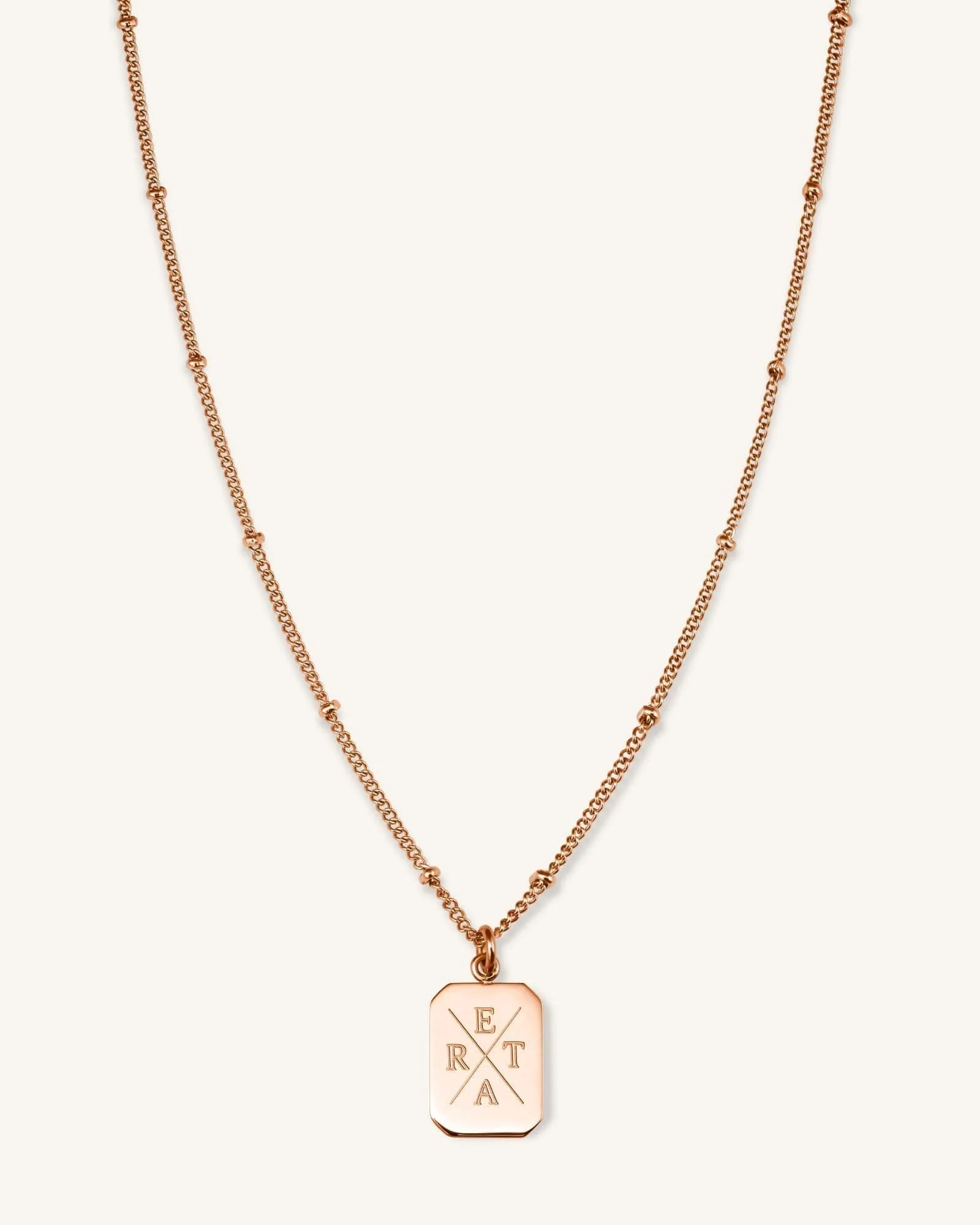 Octagon Necklace - Image 5