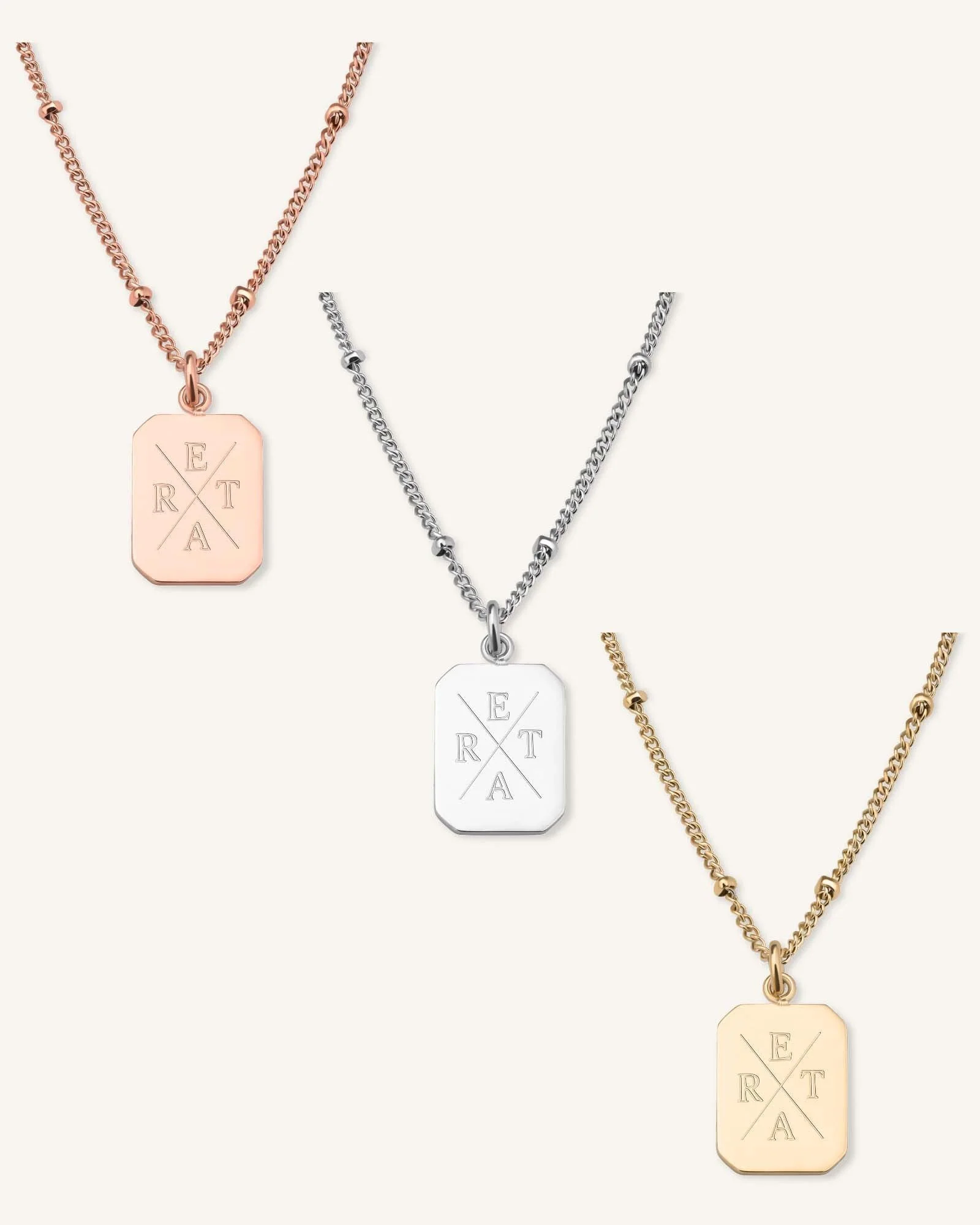 Octagon Necklace - Image 7