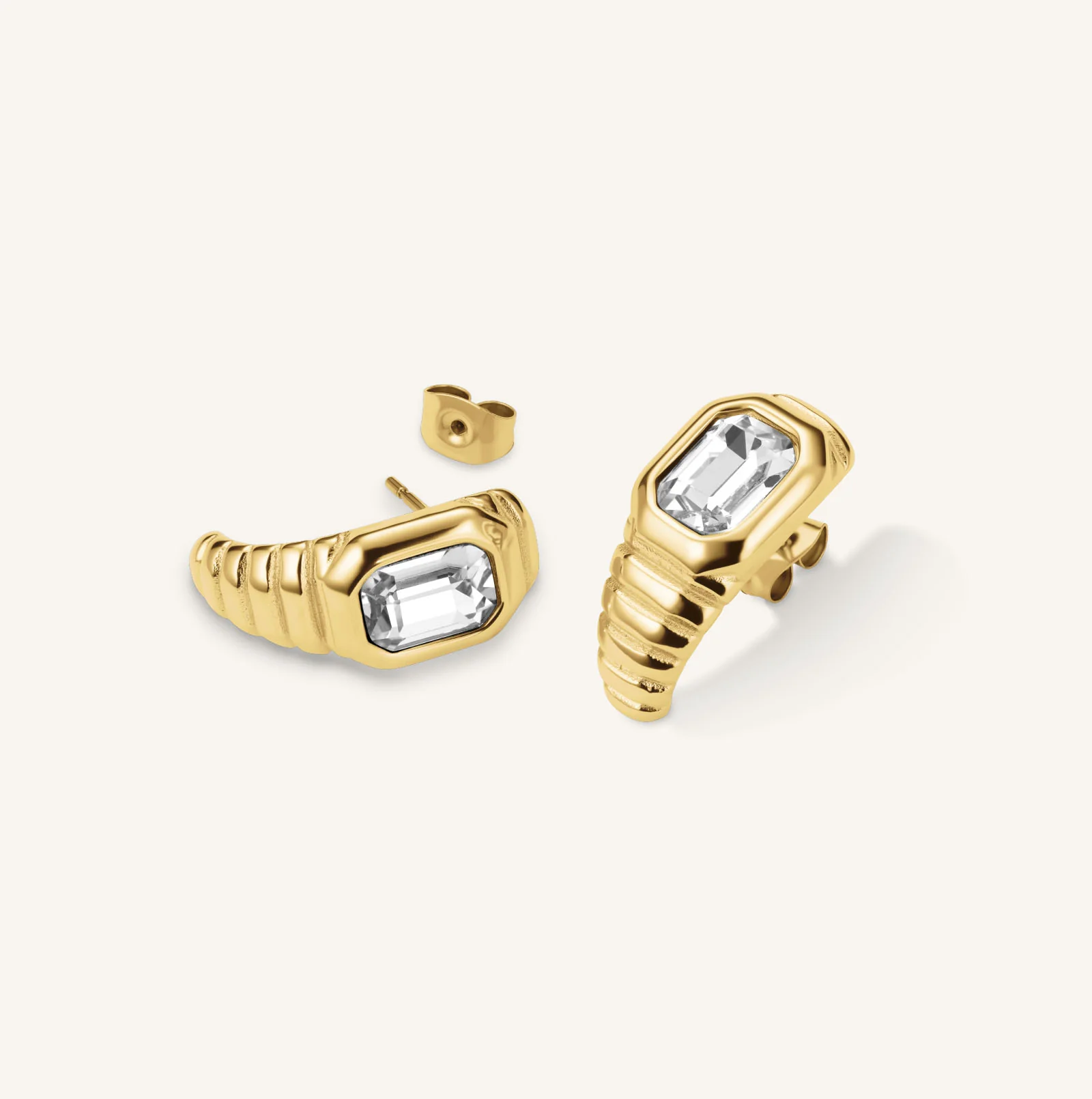 Octagon Ridged Studs - Image 3