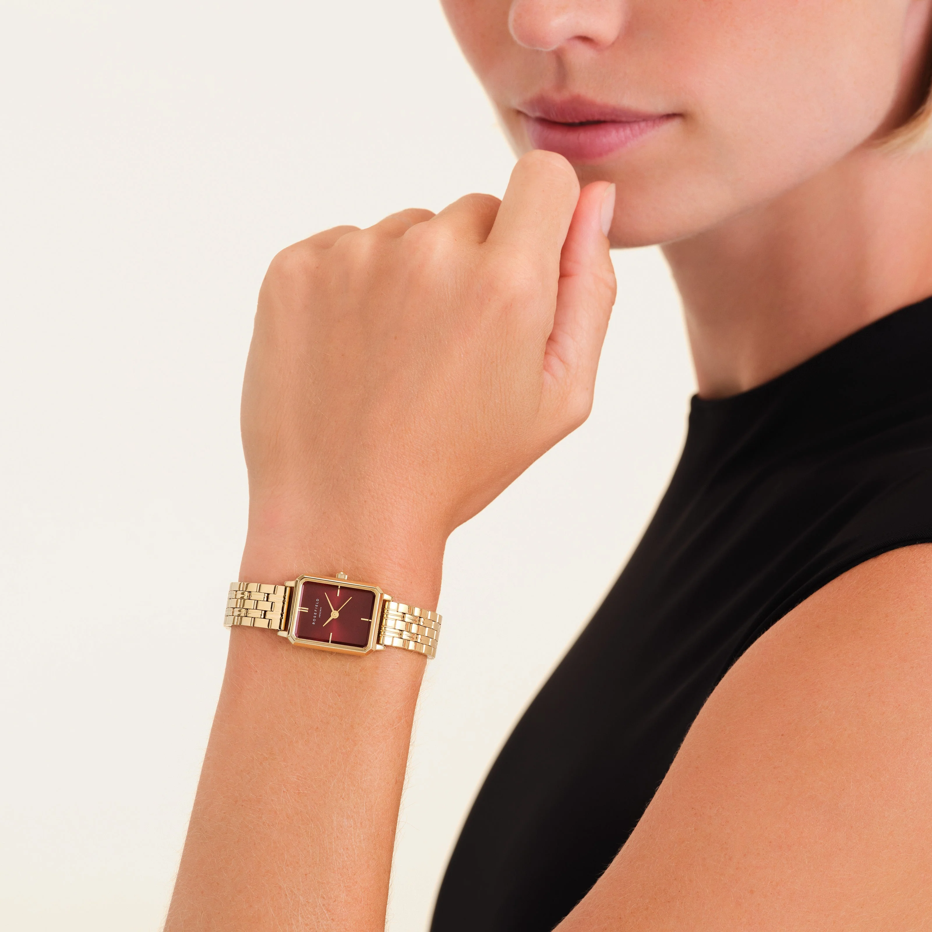Octagon XS Burgundy - Engraved - Image 3