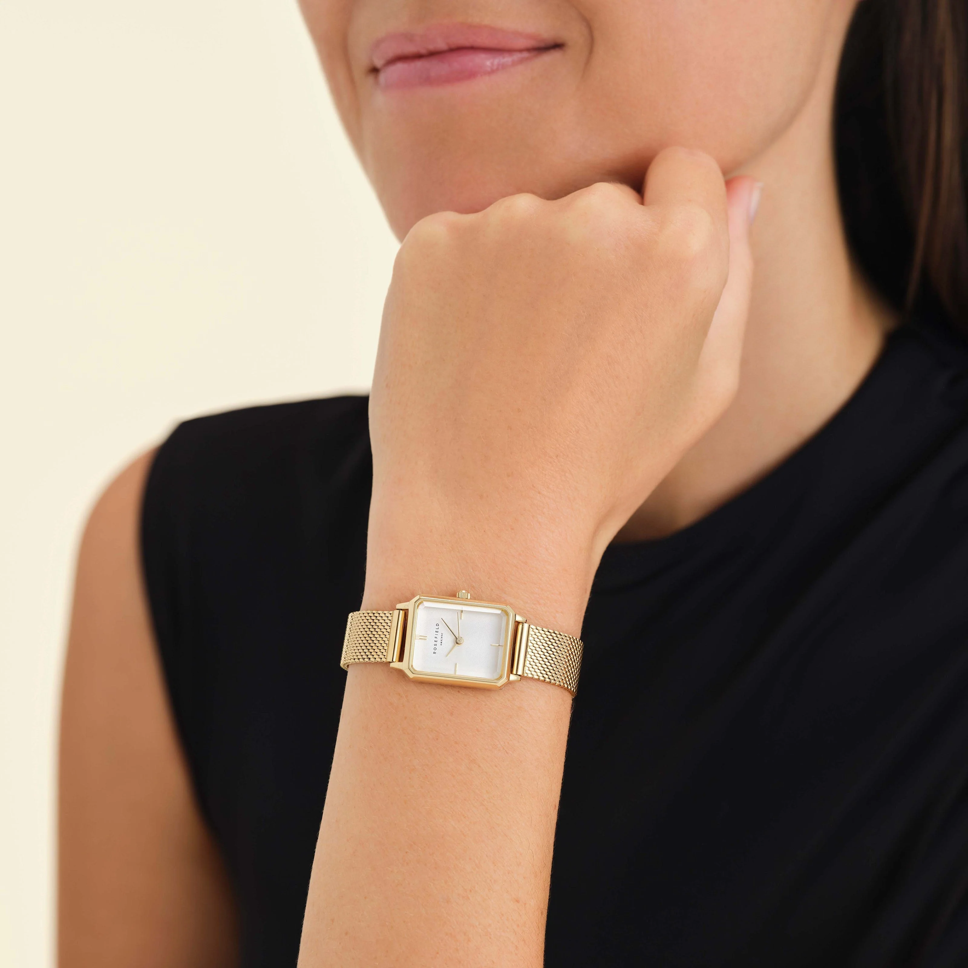 Octagon XS Mesh Gold - Engraved - Image 3