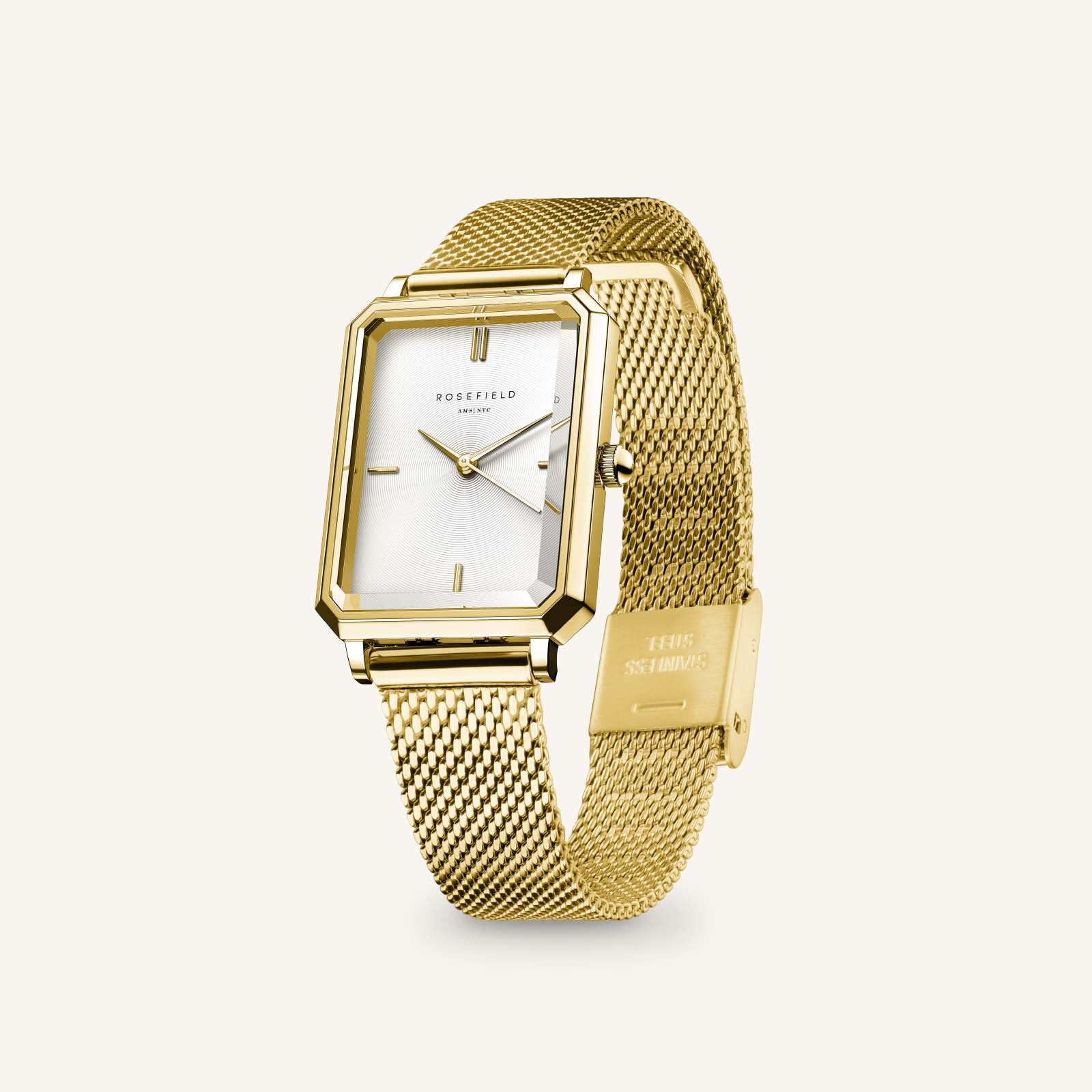 Octagon XS Mesh Gold - Engraved - Image 4