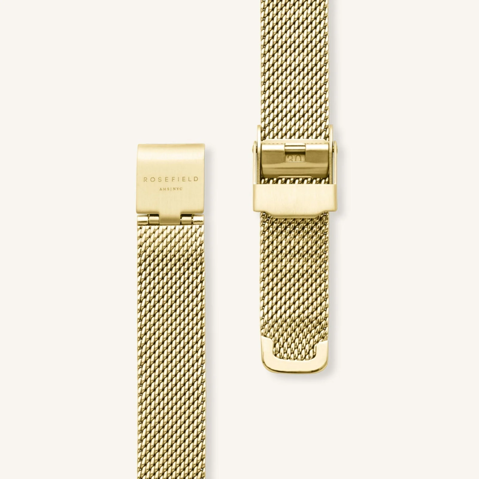 Octagon XS Mesh Gold - Engraved - Image 7