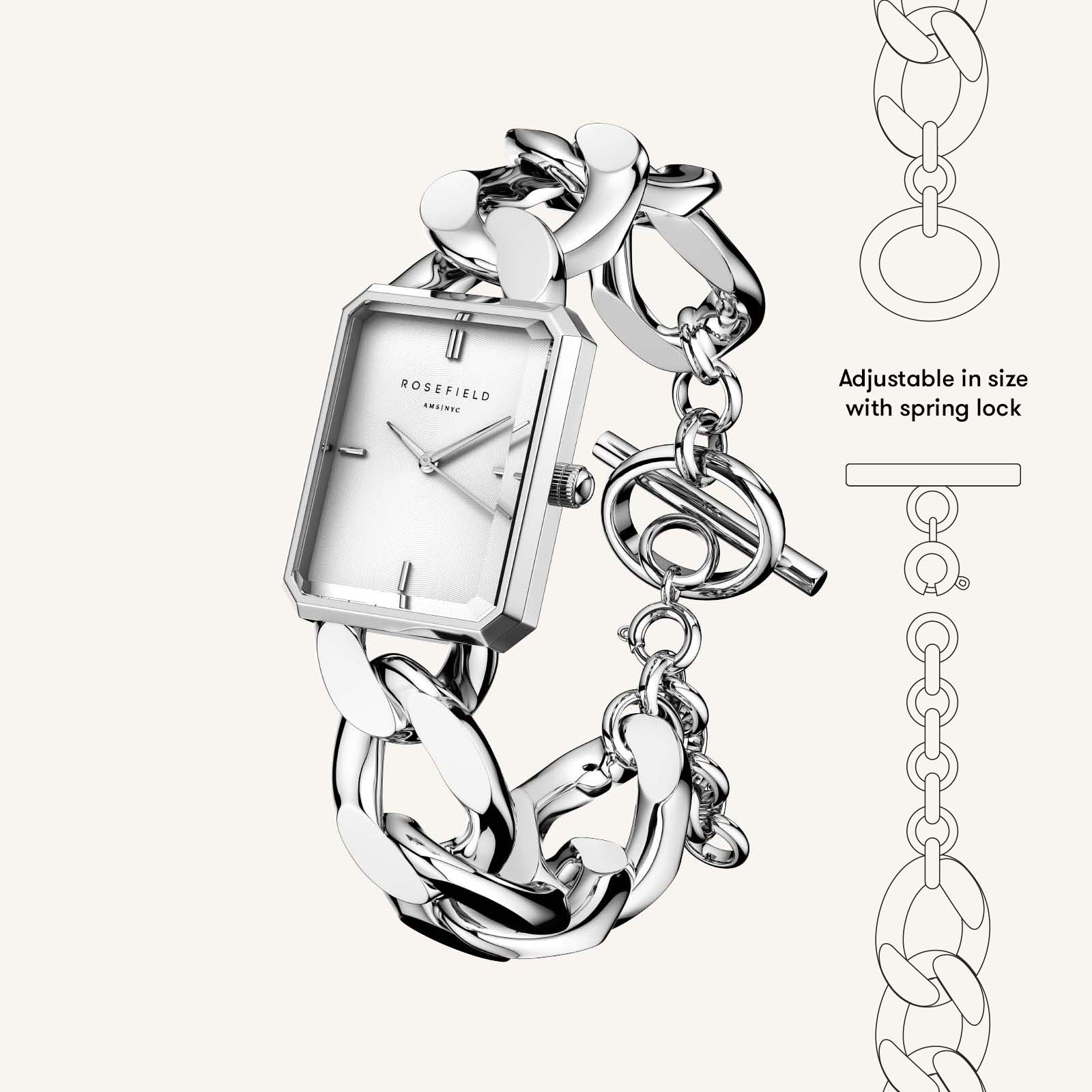 Octagon XS Studio Silver - Image 3