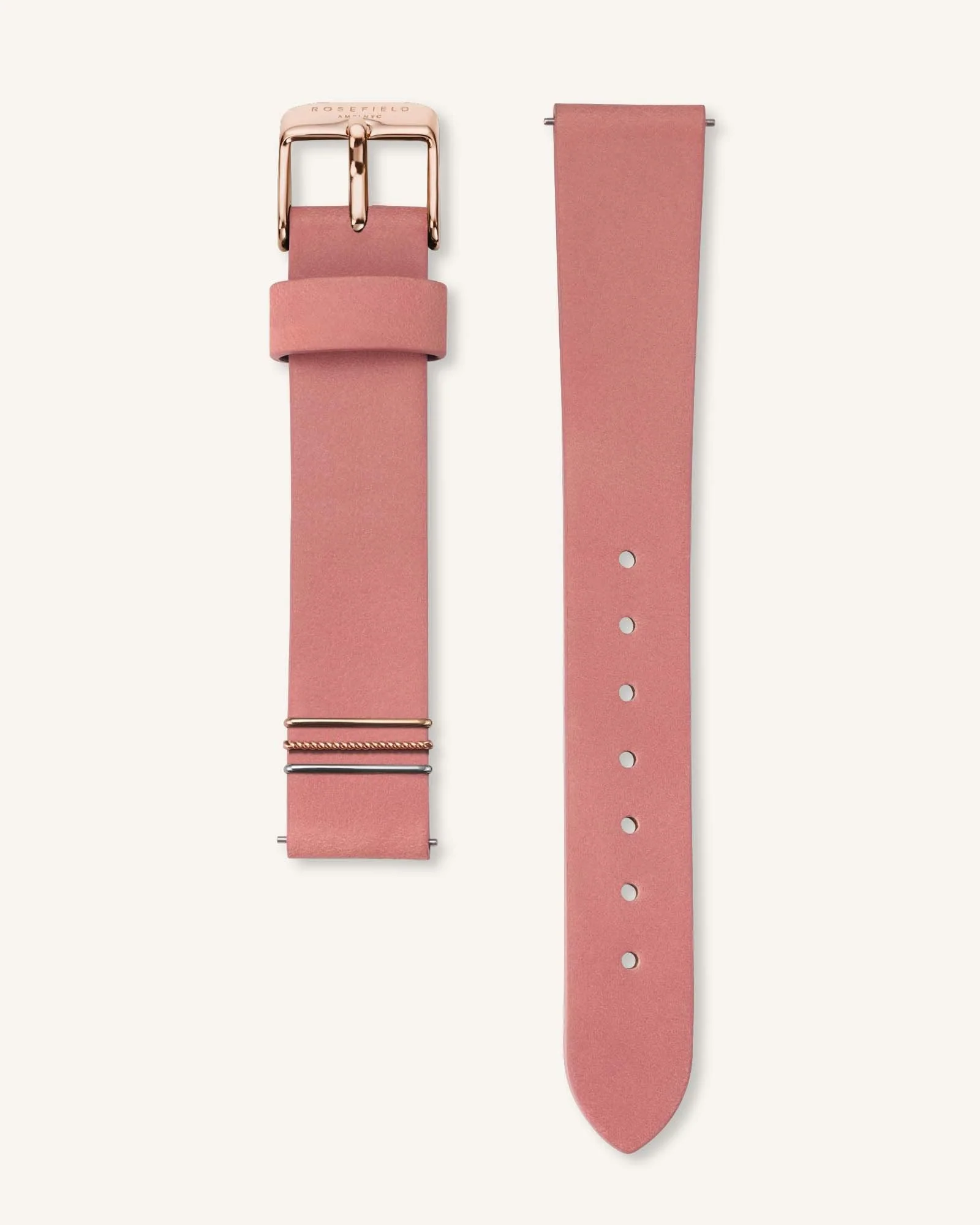 Old Pink Rose gold Strap