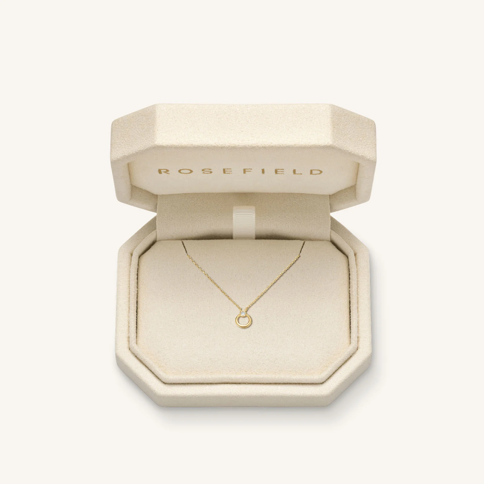 Open Circle Necklace - Image 7