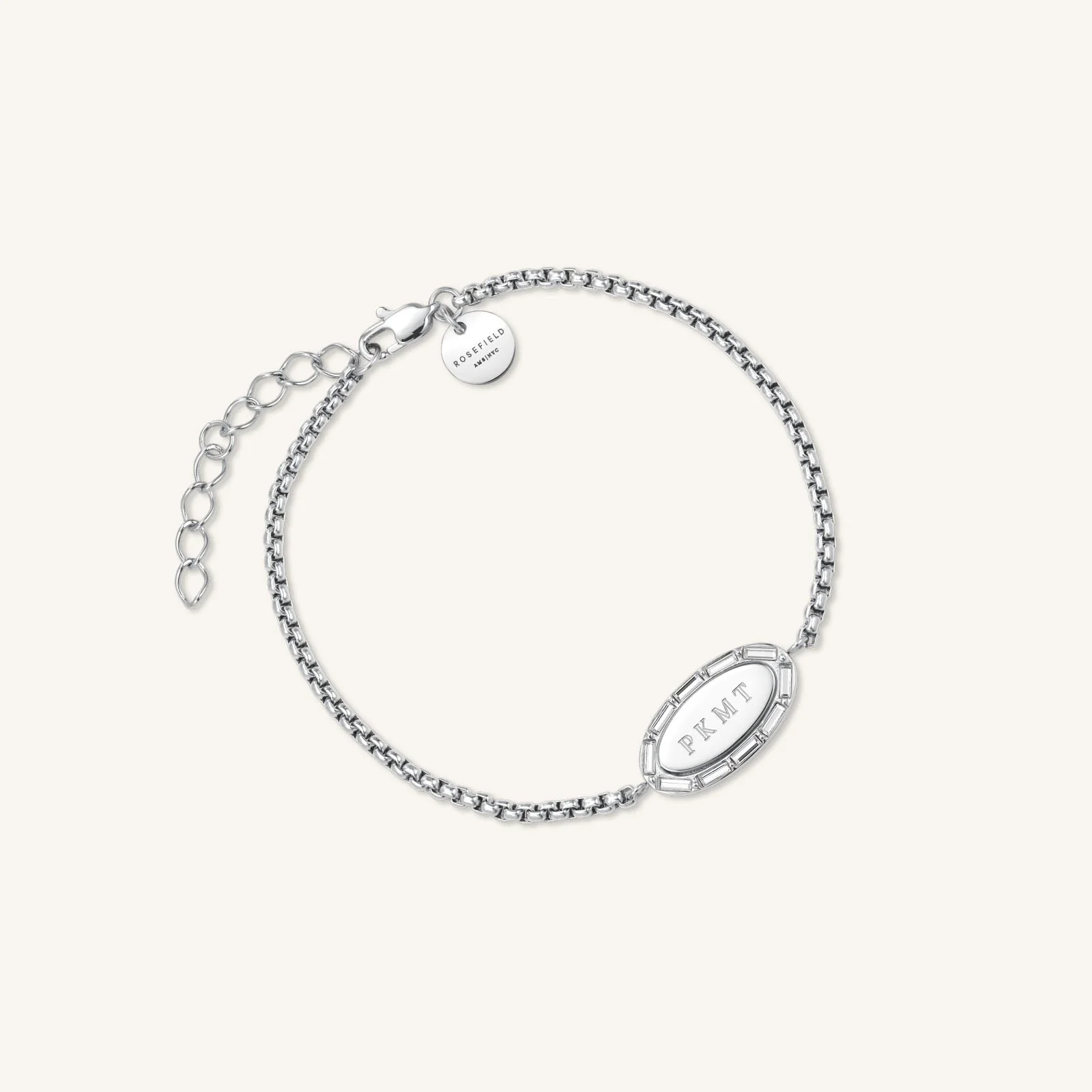 Oval Baguette Bracelet - Image 4