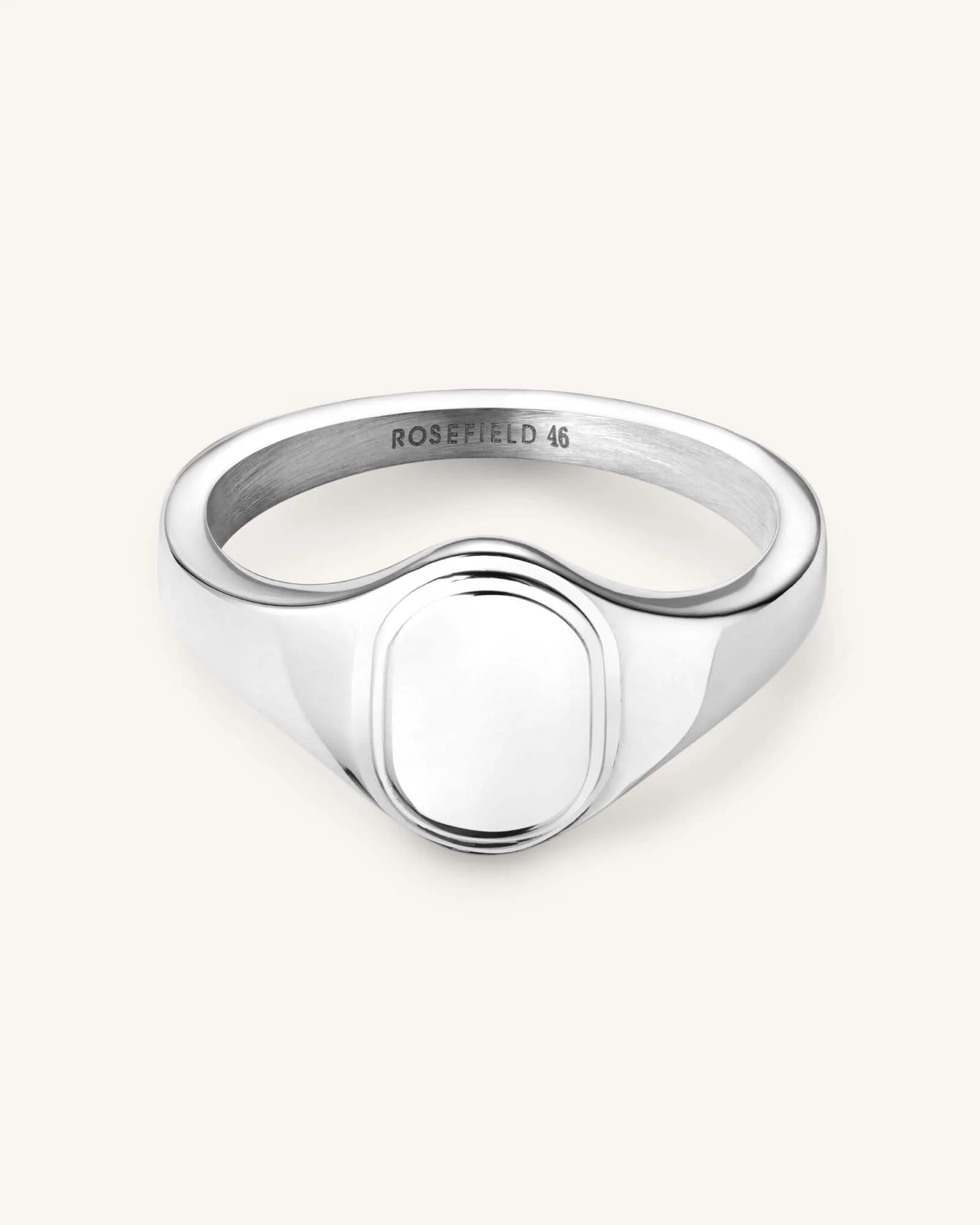 Oval Pinky Ring - Image 2