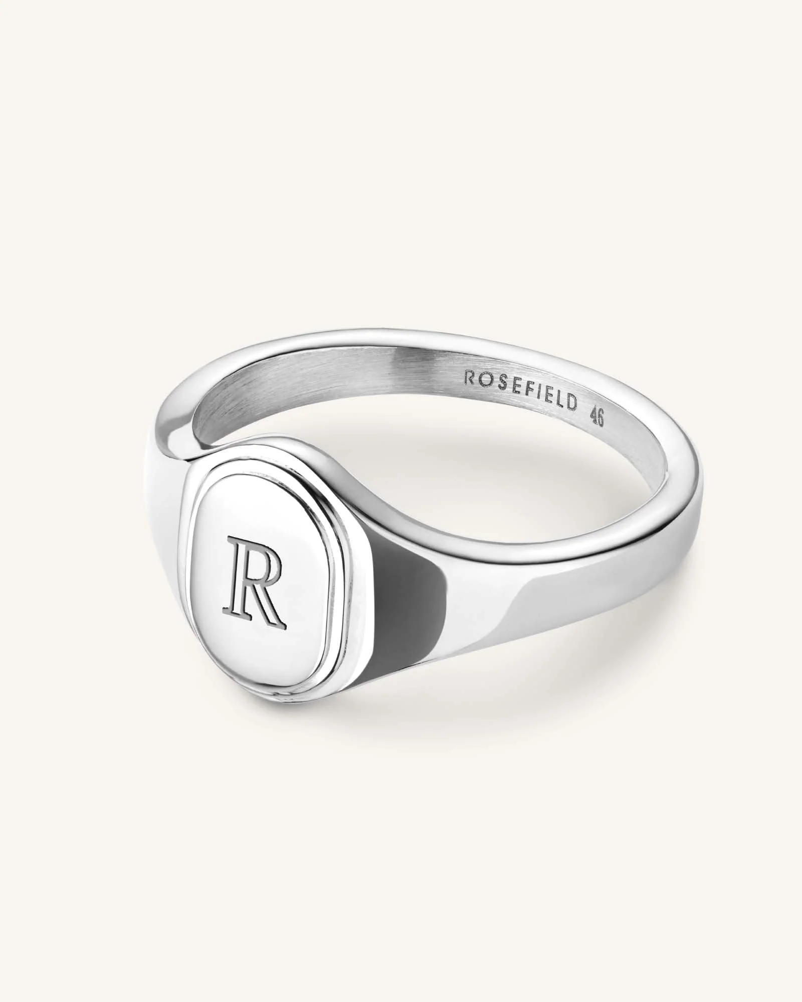 Oval Pinky Ring - Image 6