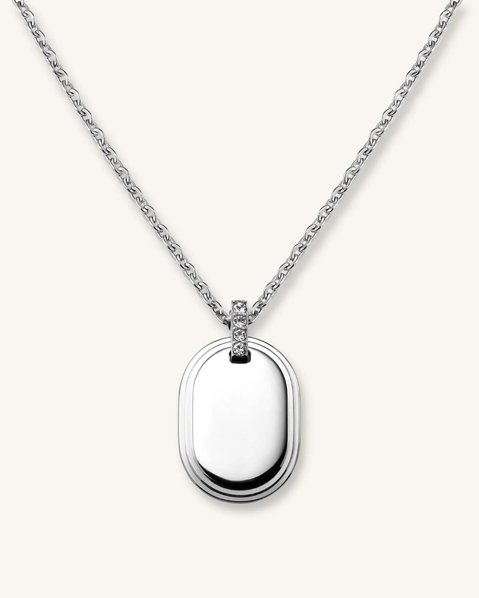 Oval Necklace - Image 3