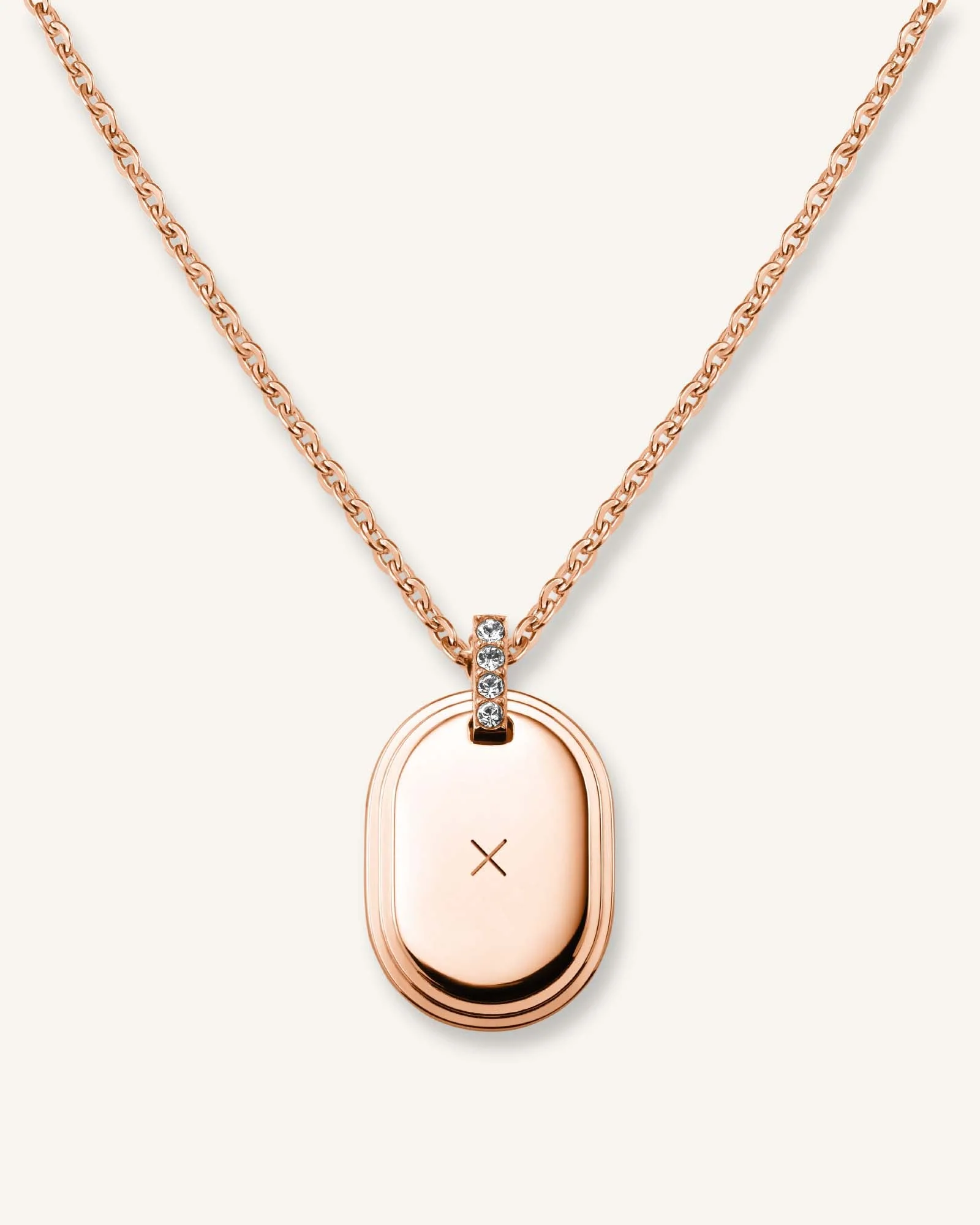 Oval Necklace - Image 3