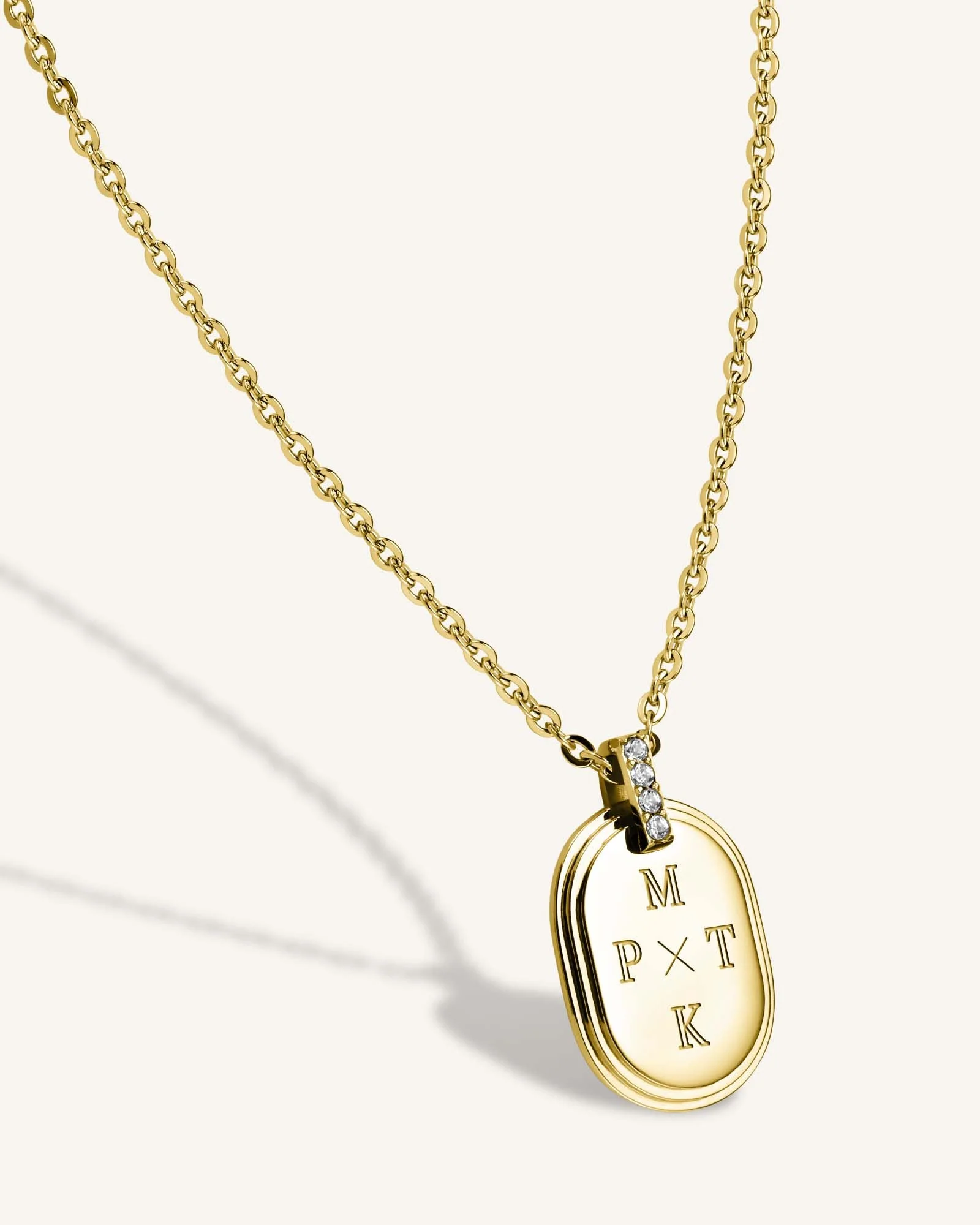 Oval Necklace - Image 4