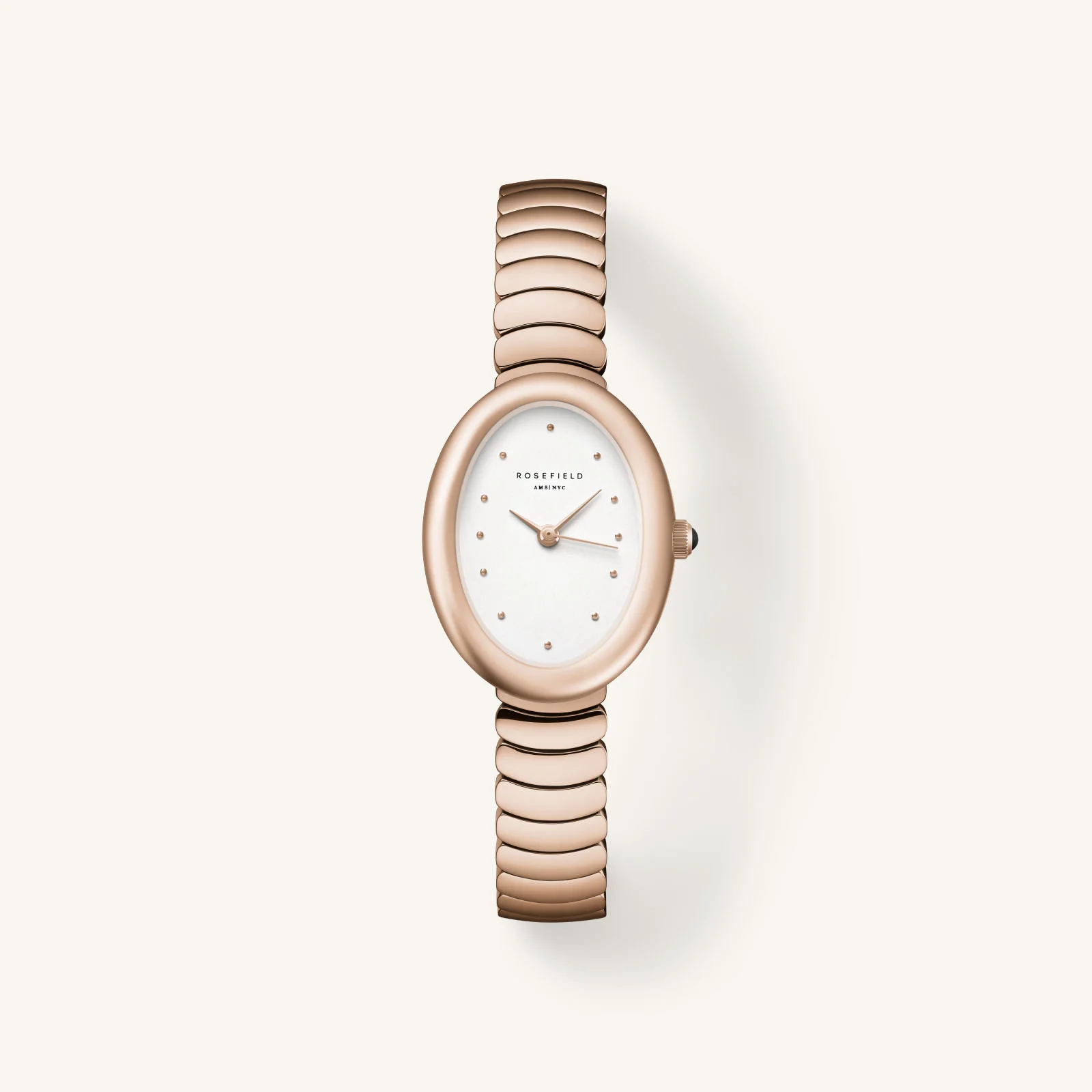 Ovale Rose Gold
