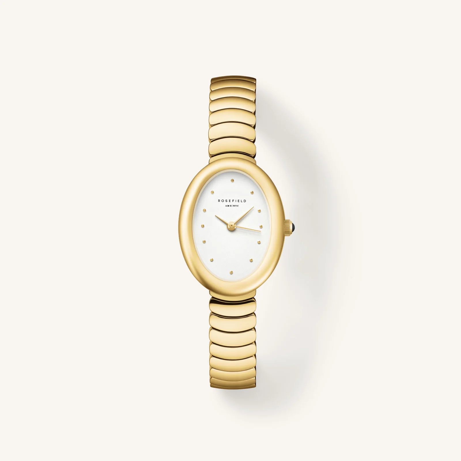 Ovale White Gold