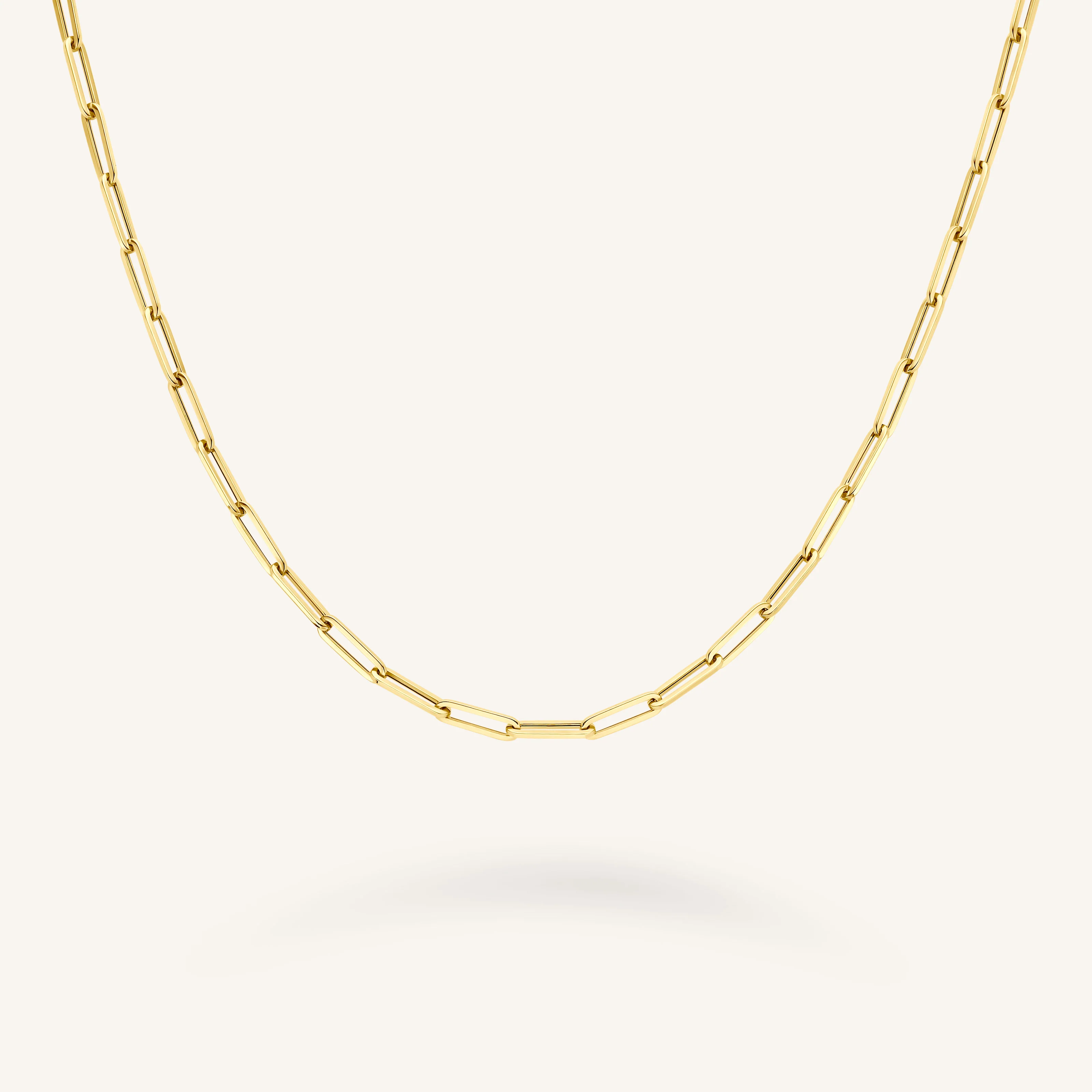 Paperclip Chain Necklace