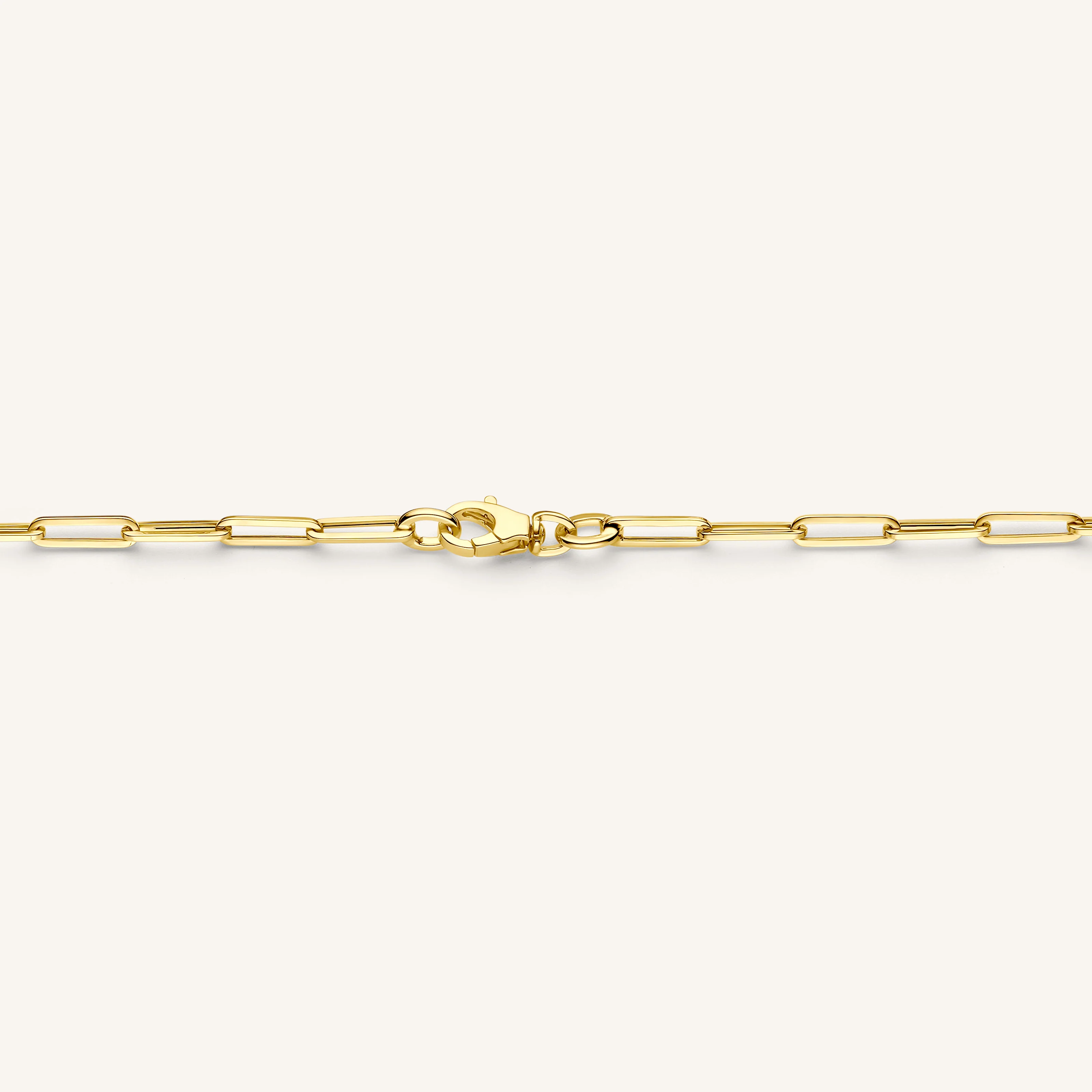 Paperclip Chain Necklace - Image 3