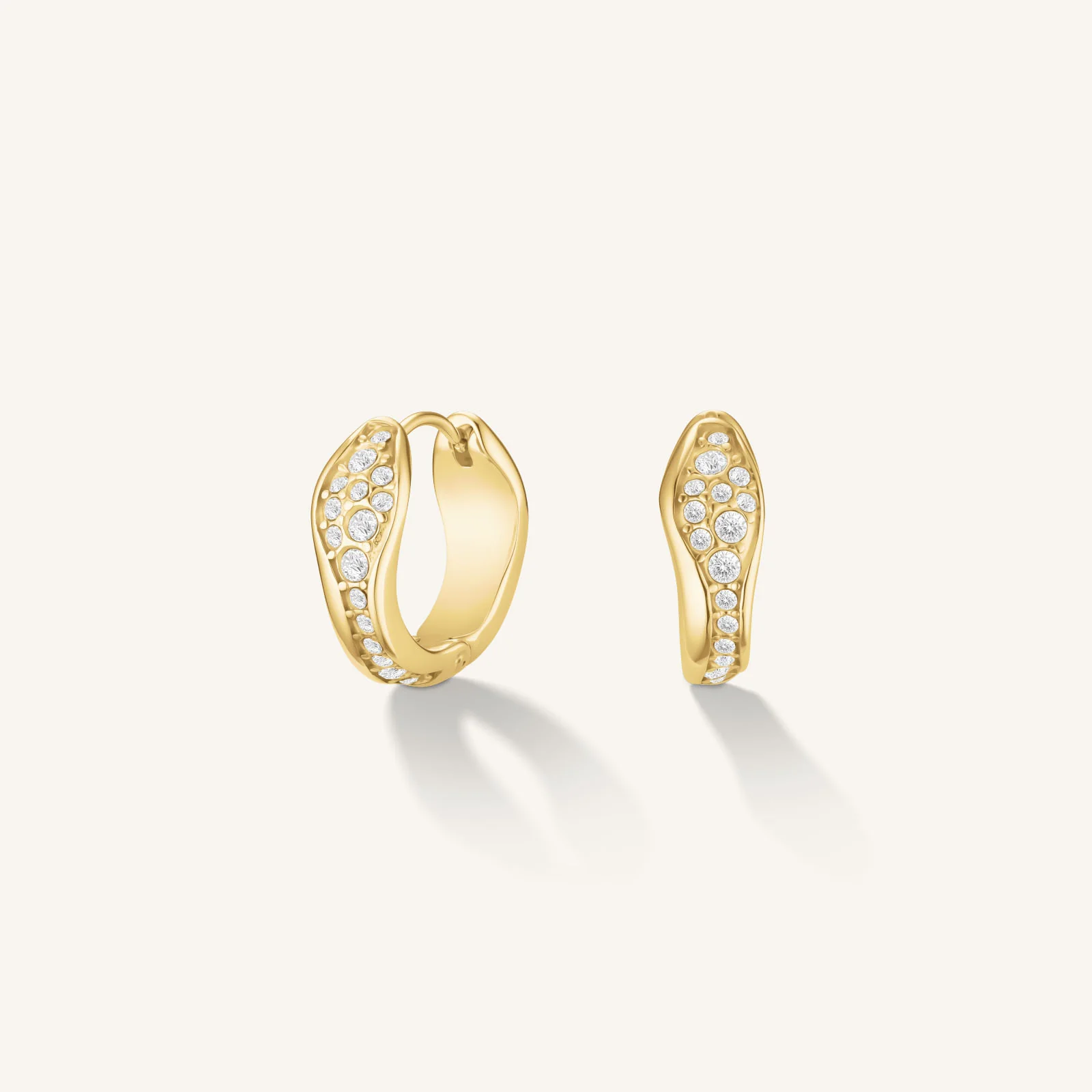 Pave Fluid Hoops