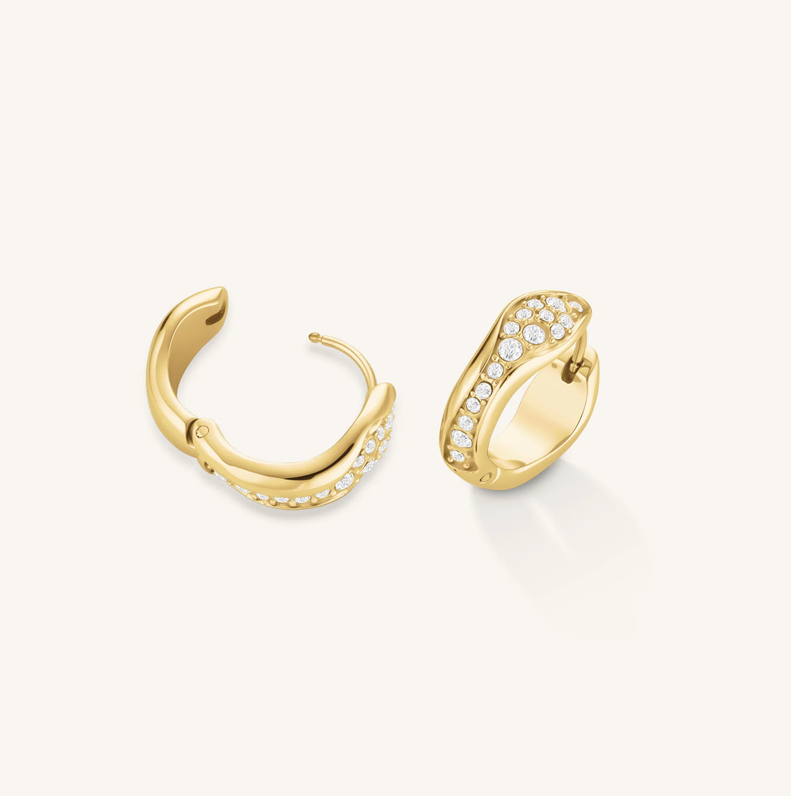 Pave Fluid Hoops - Image 3