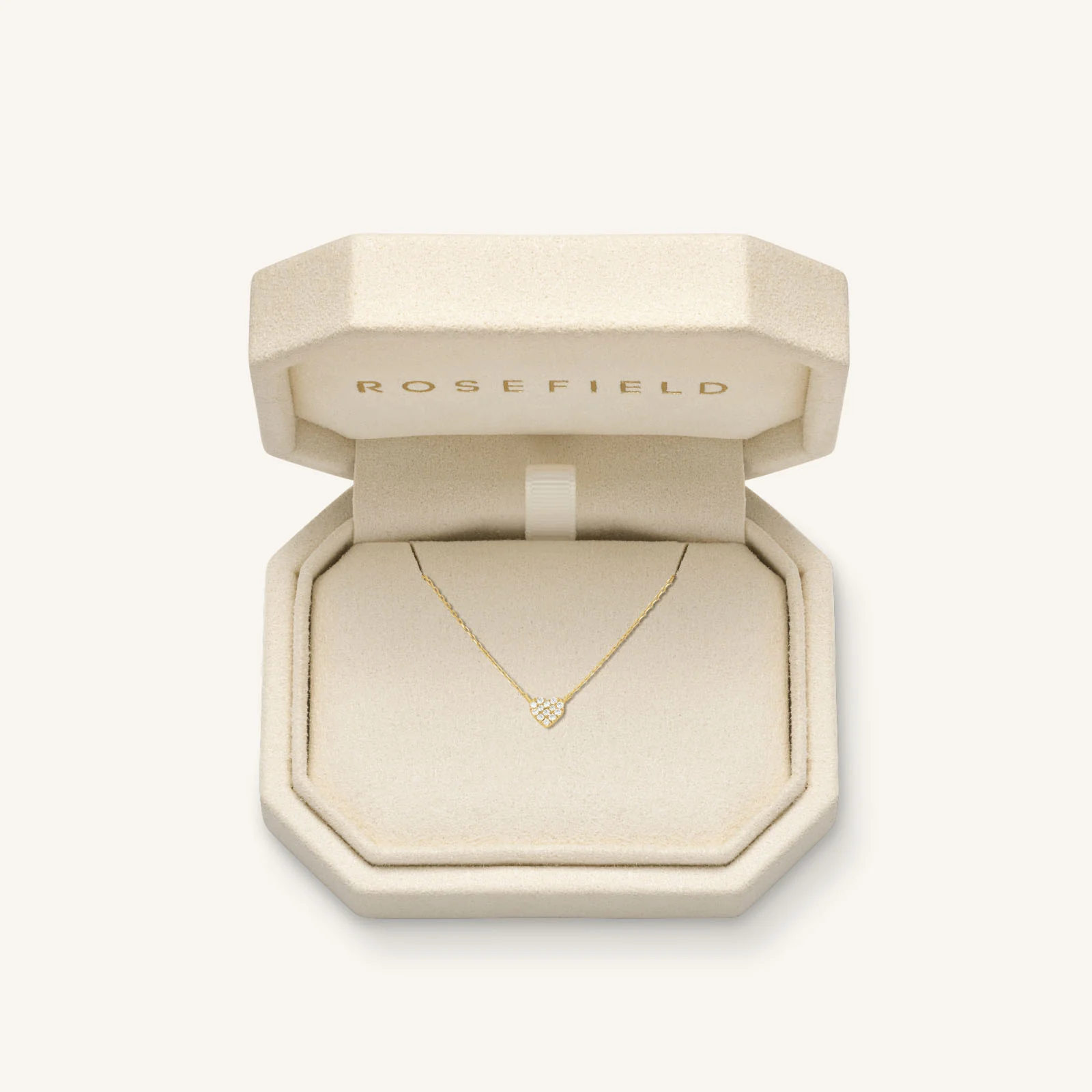 Pave Heart Necklace - Image 6