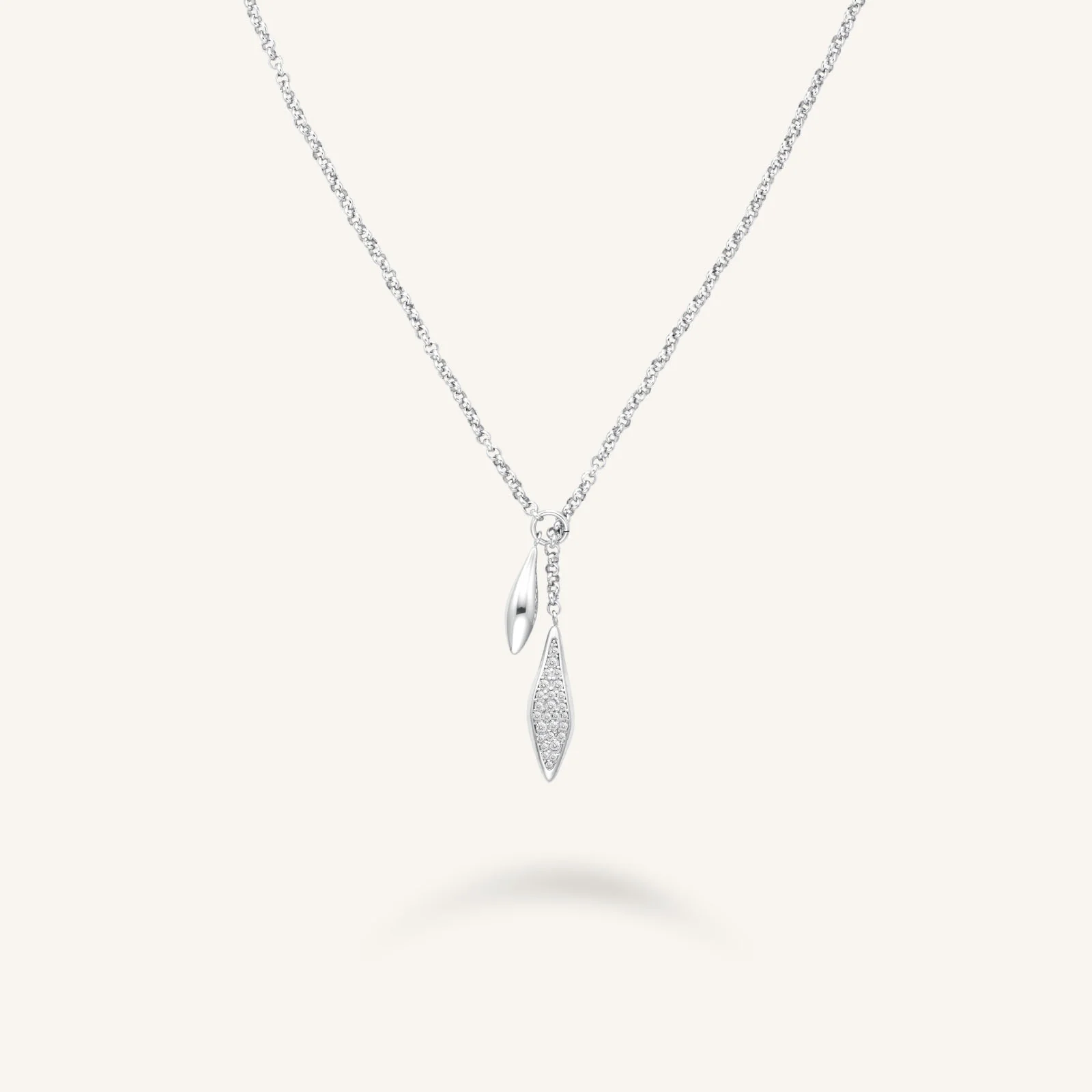 Pave Lariat Necklace - Image 6