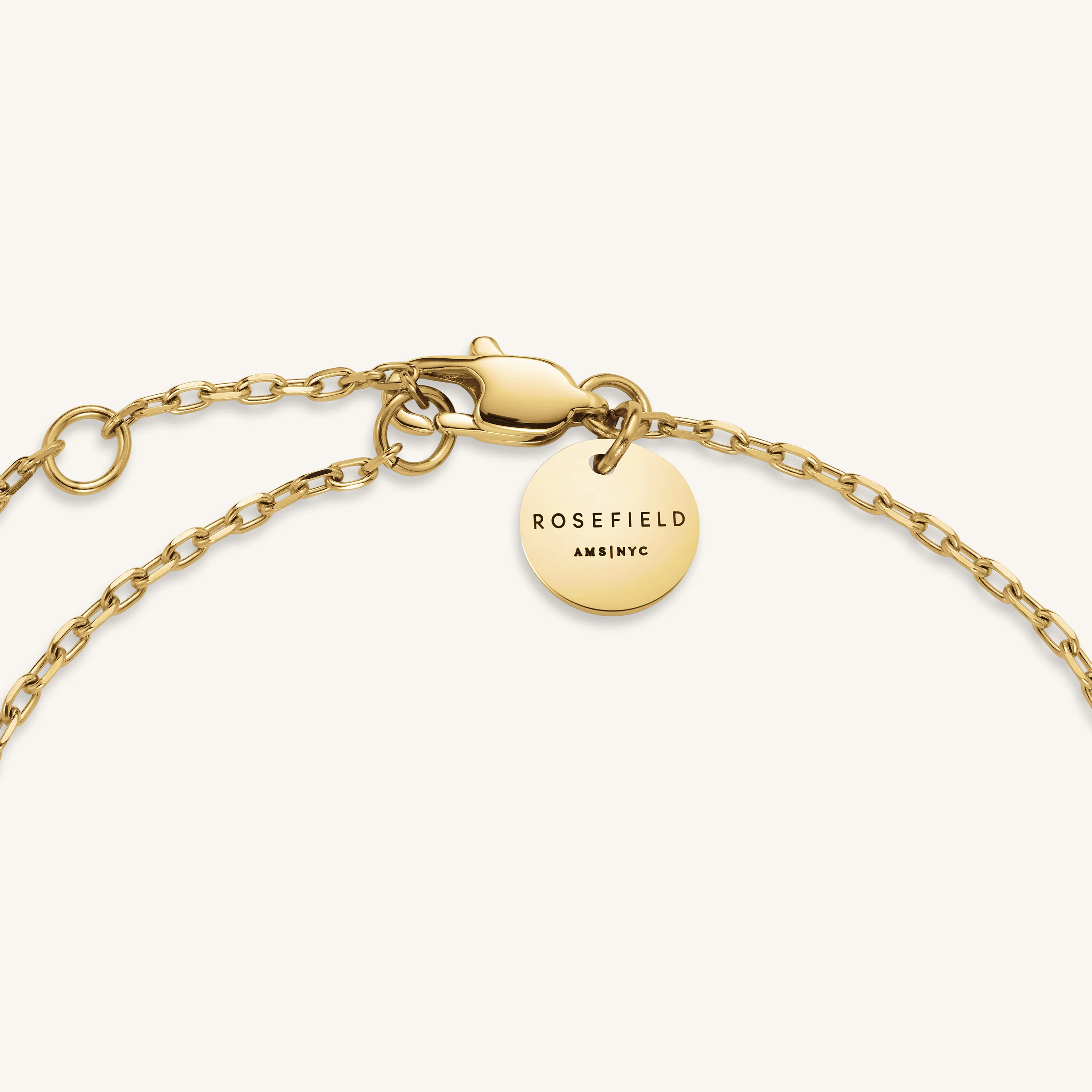 Crystal Letter I Bracelet - Image 4