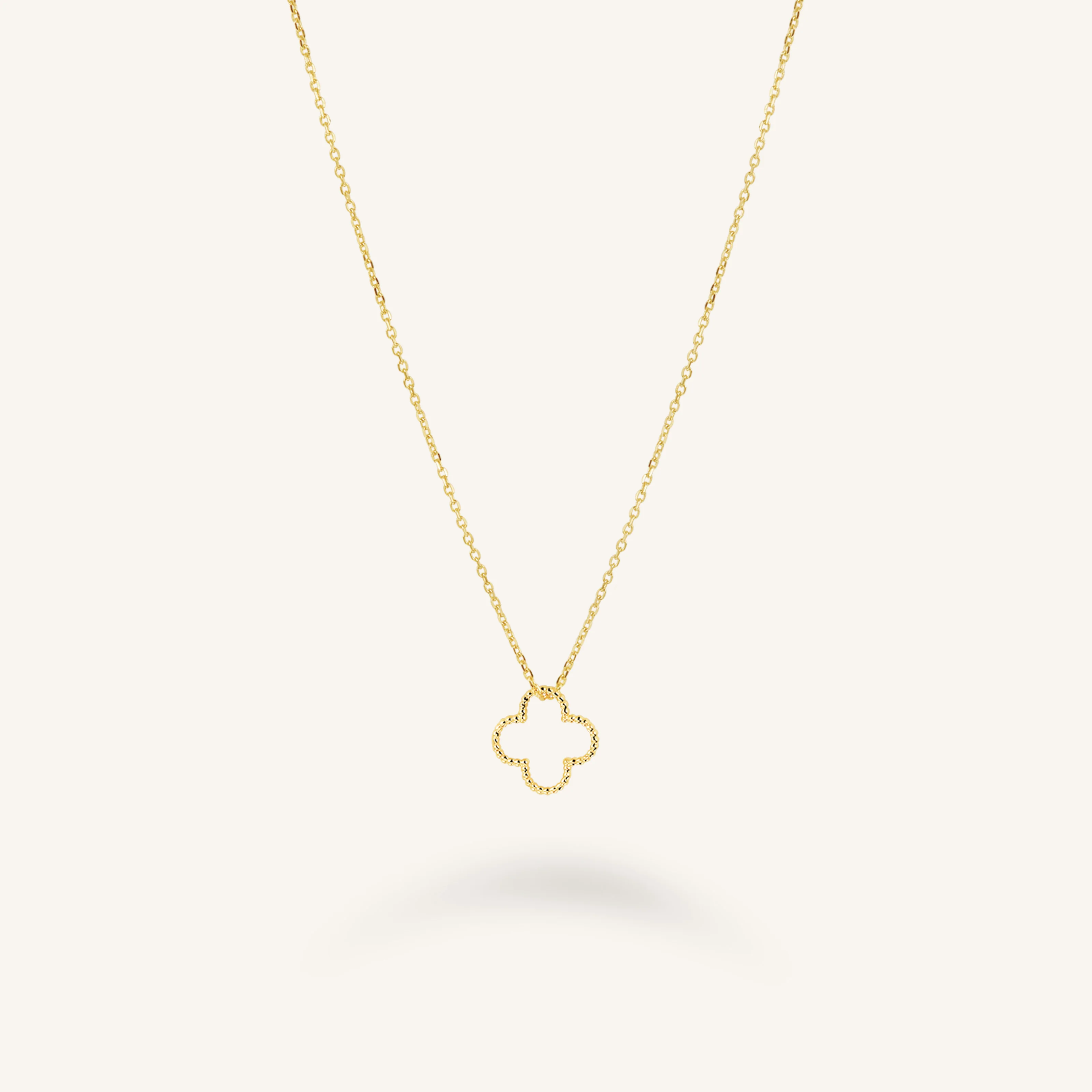 Pearl Clover Necklace