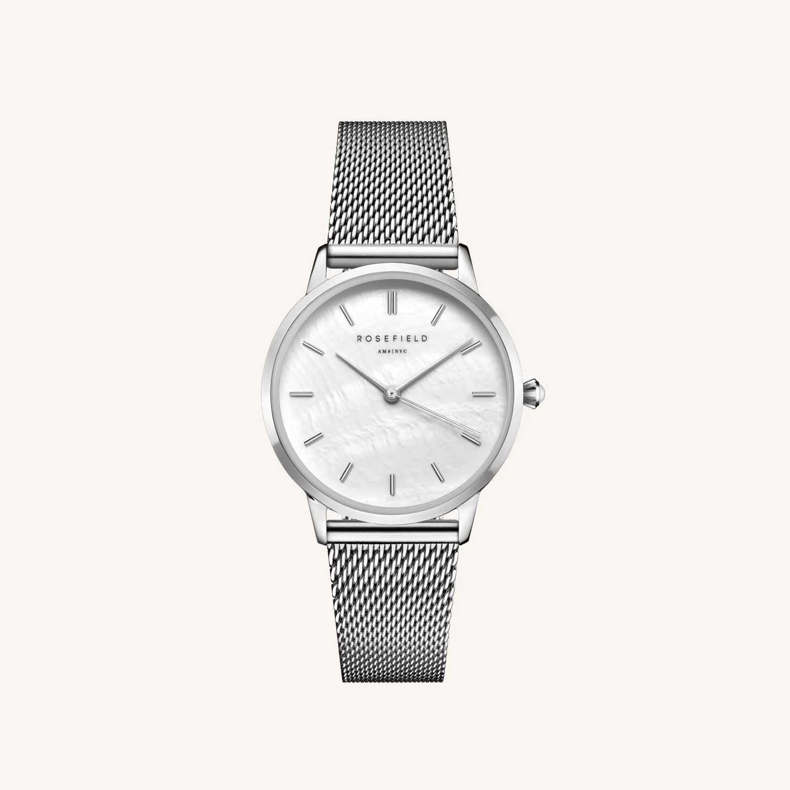 Pearl Edit Mesh Silver