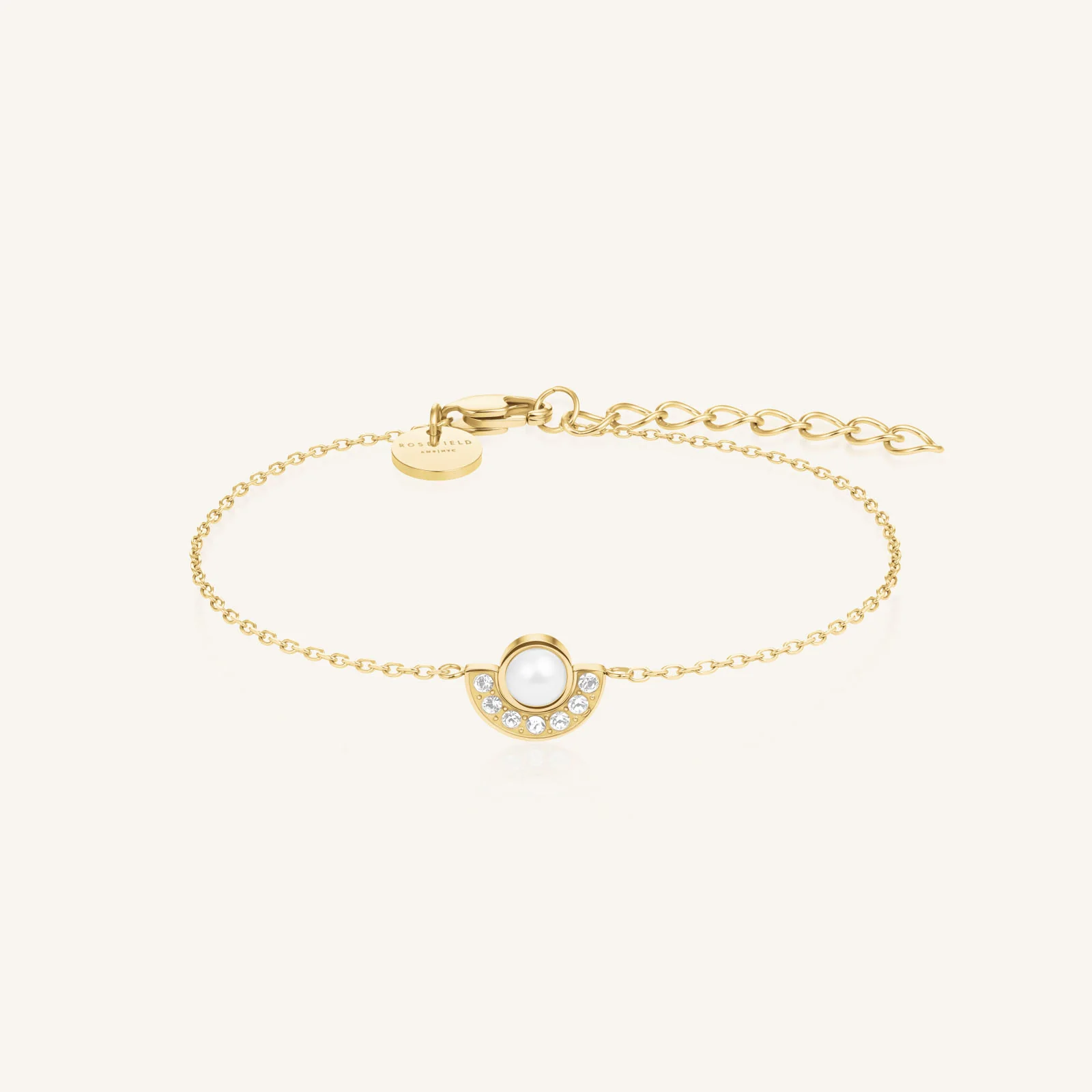 Pearl Halo Bracelet