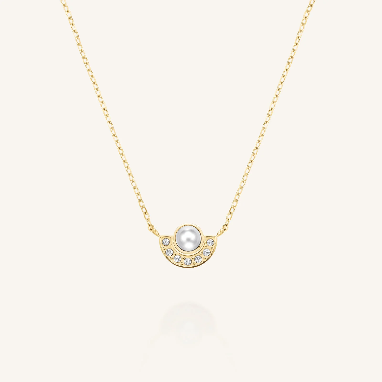 Pearl Halo Necklace