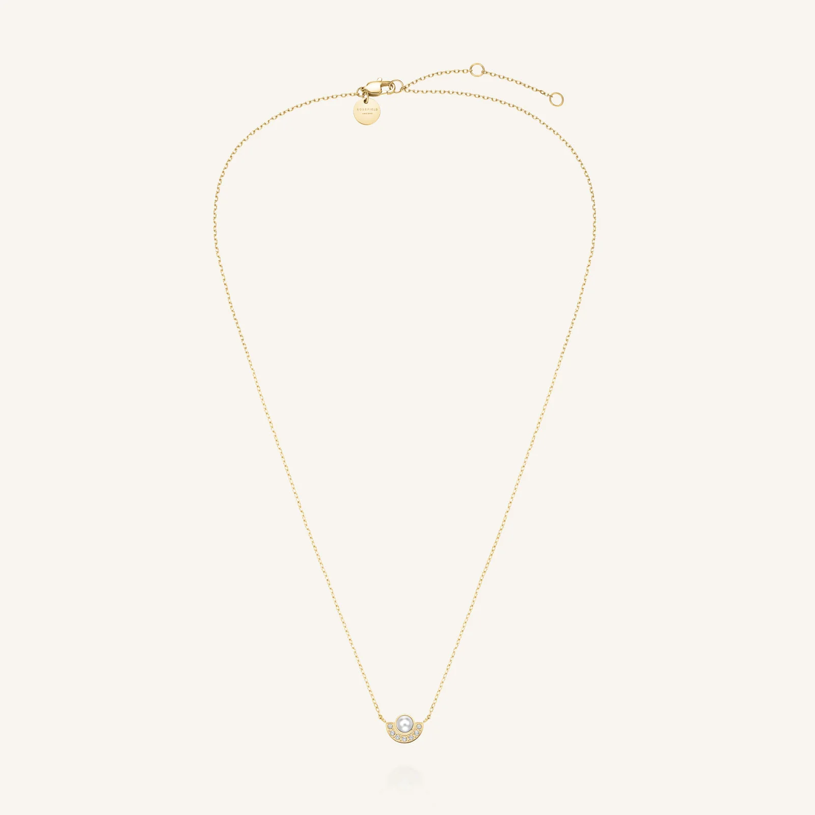 Pearl Halo Necklace - Image 4