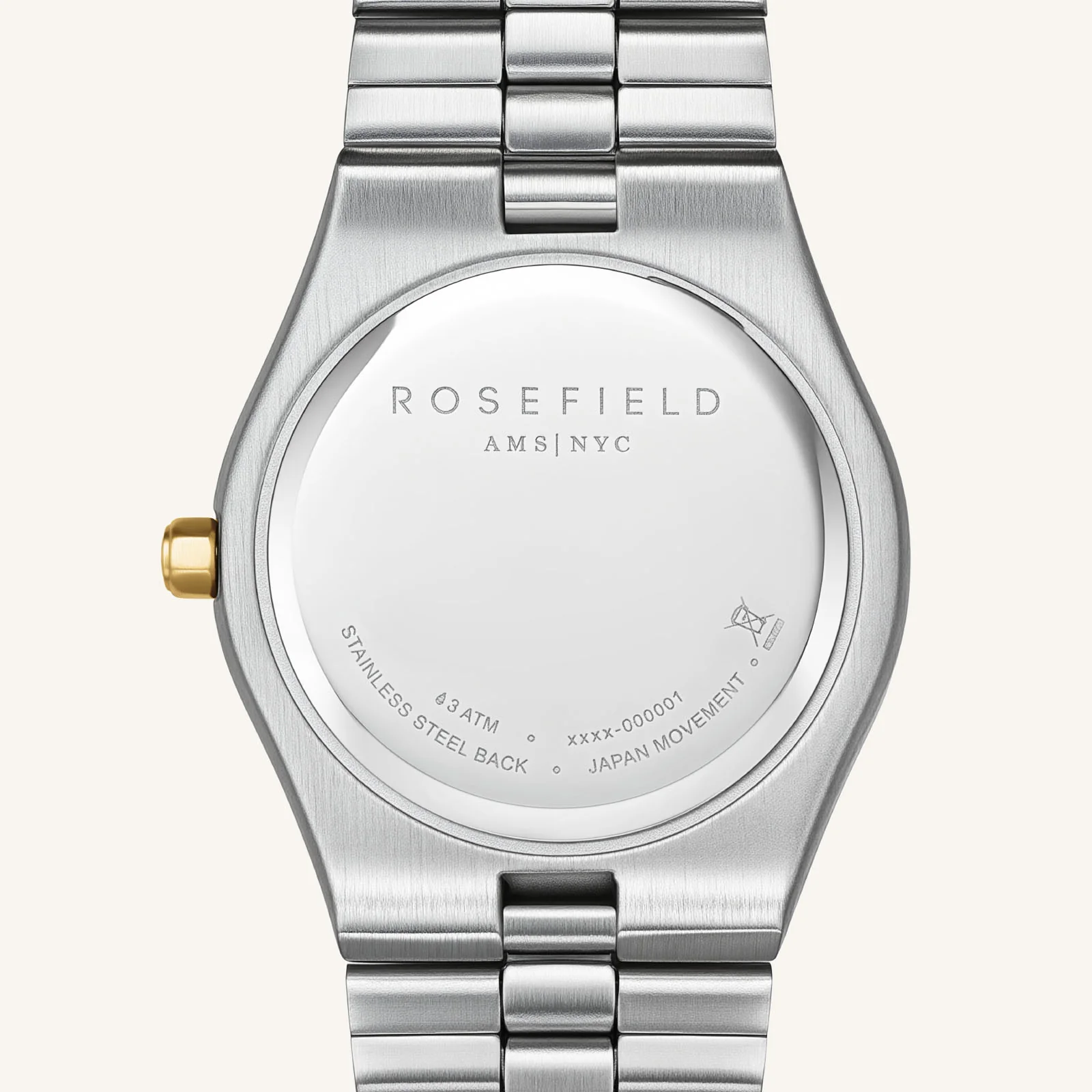 Rose Duotone - Engraved