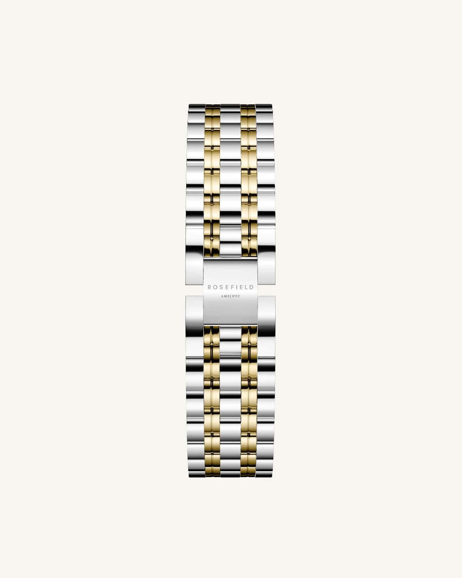 Silver Gold Duotone Strap