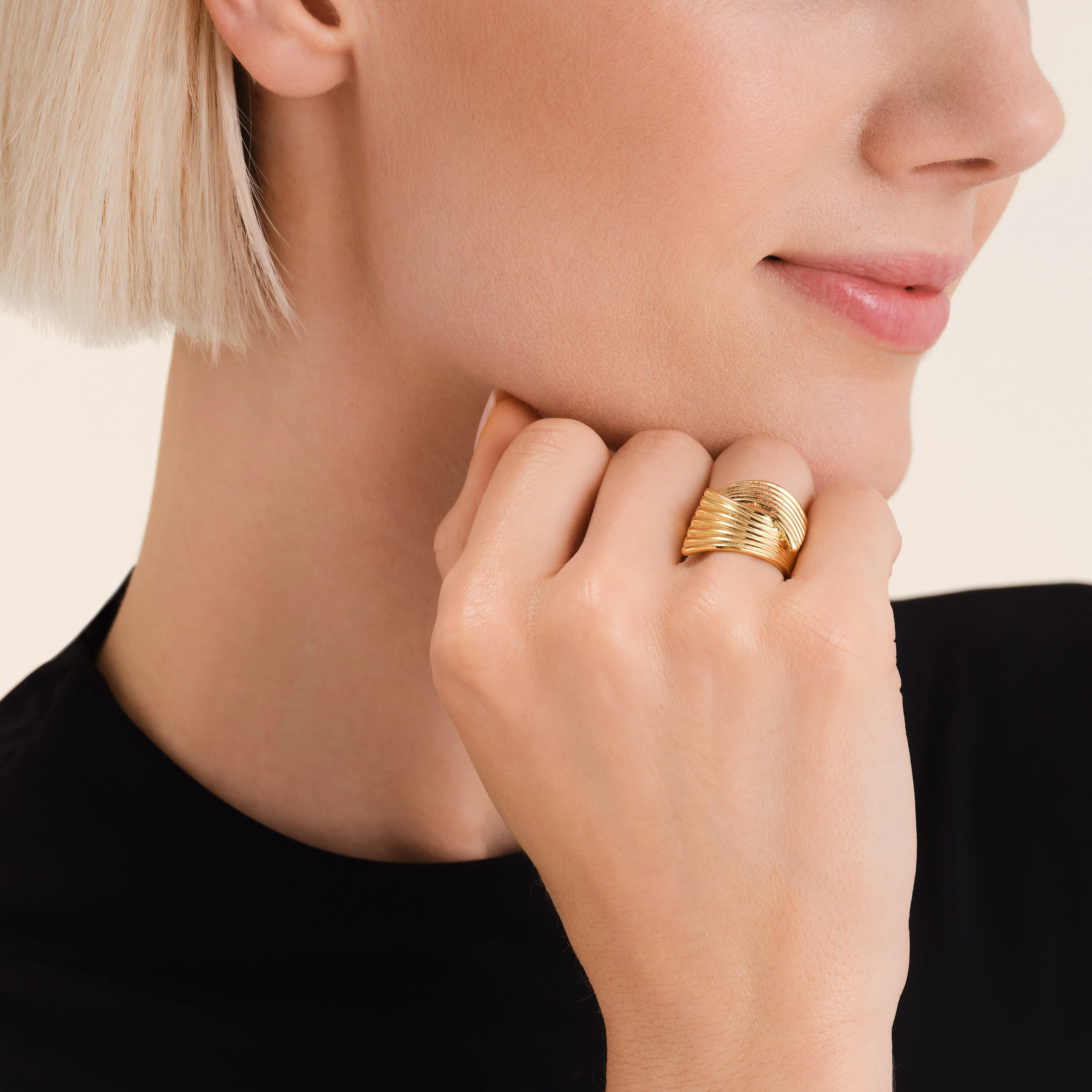 Simple Knot Ring - Image 2