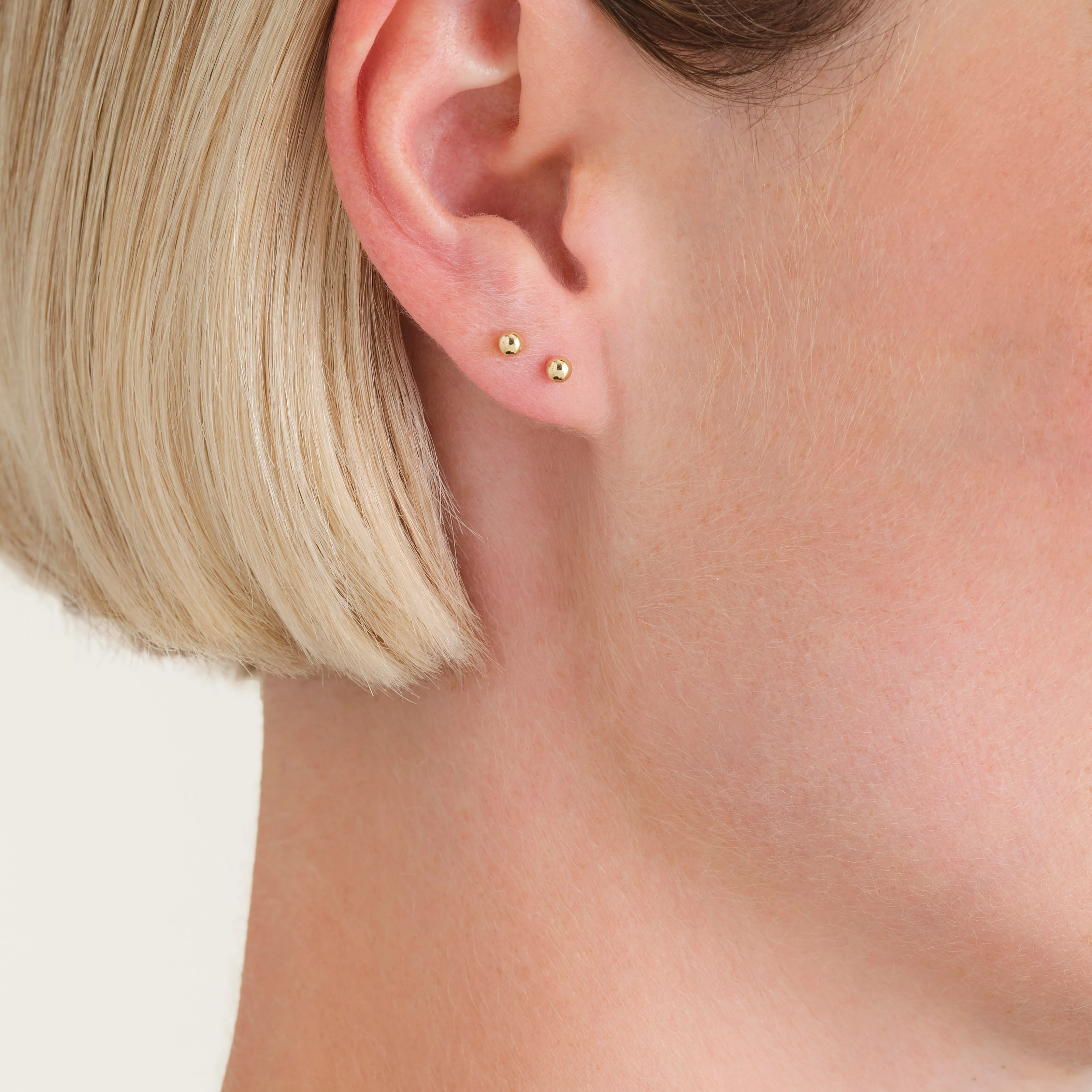 Single Dot Studs - Image 2
