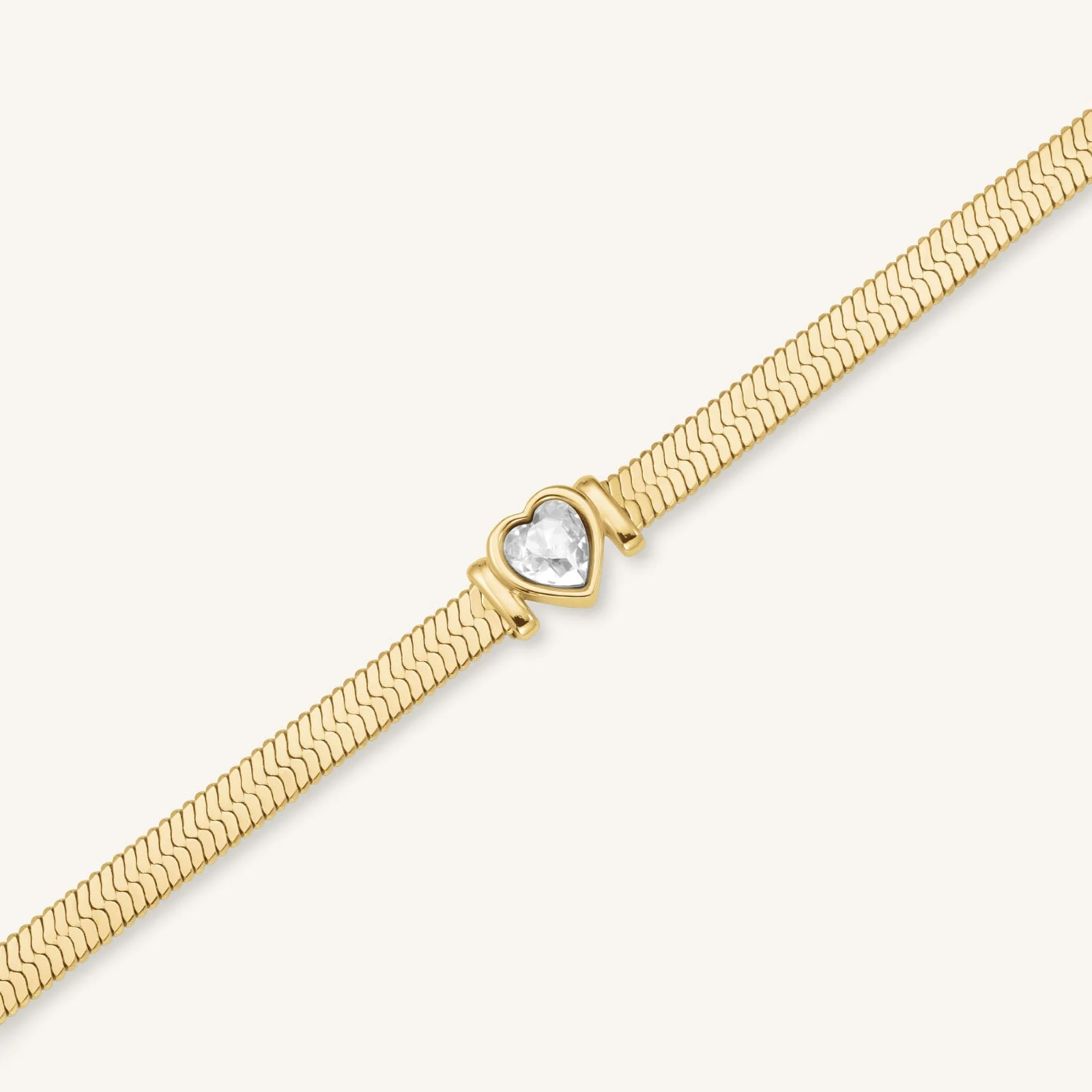 Snake Heart Bracelet - Image 3