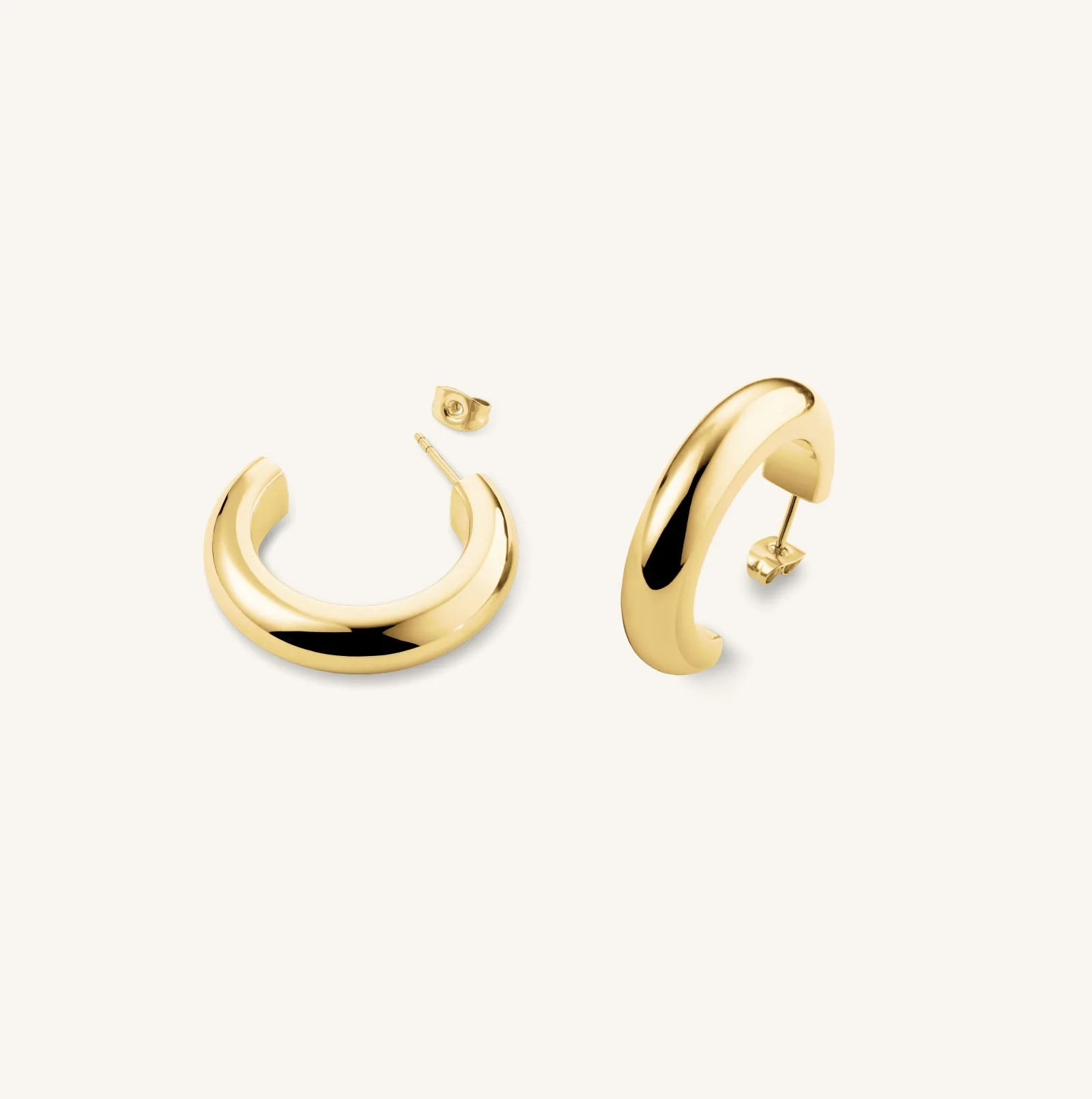 Thick Hoops - Image 4