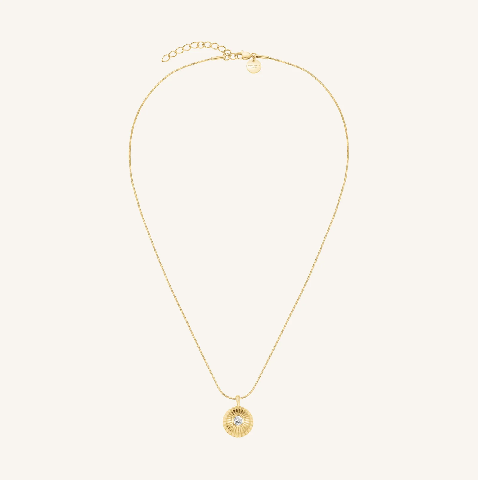 Solitaire Coin Necklace - Image 3