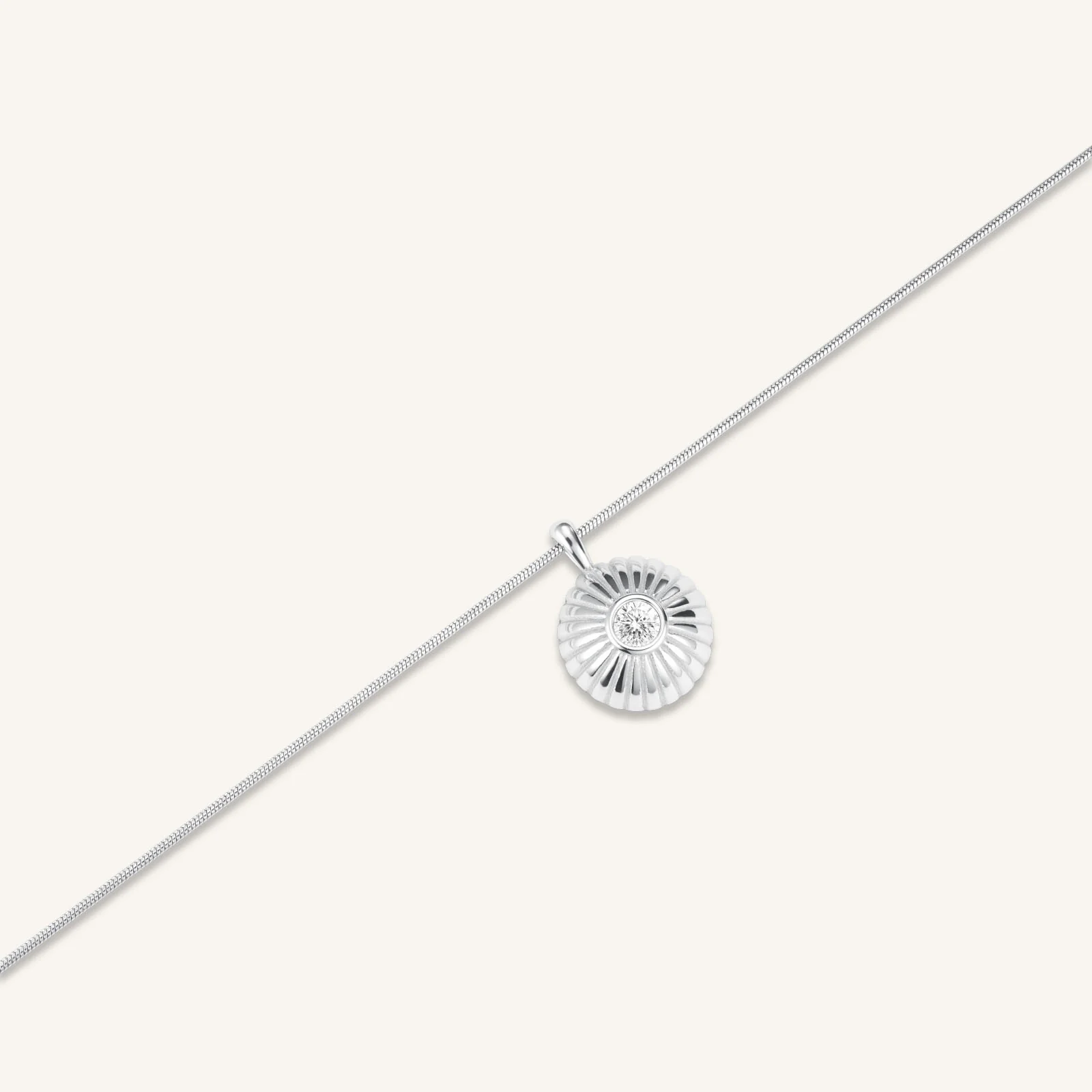 Solitaire Coin Necklace - Image 9