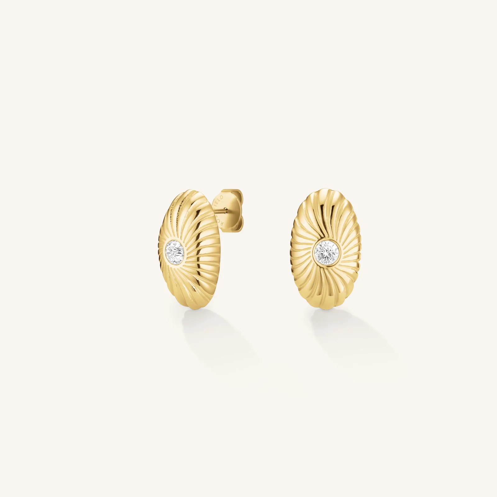 Solitaire Earrings