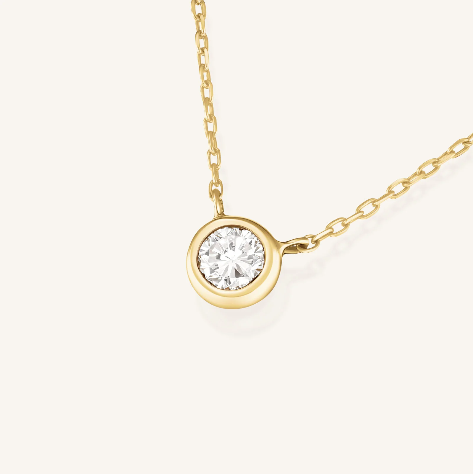 Solitaire Necklace - Image 3