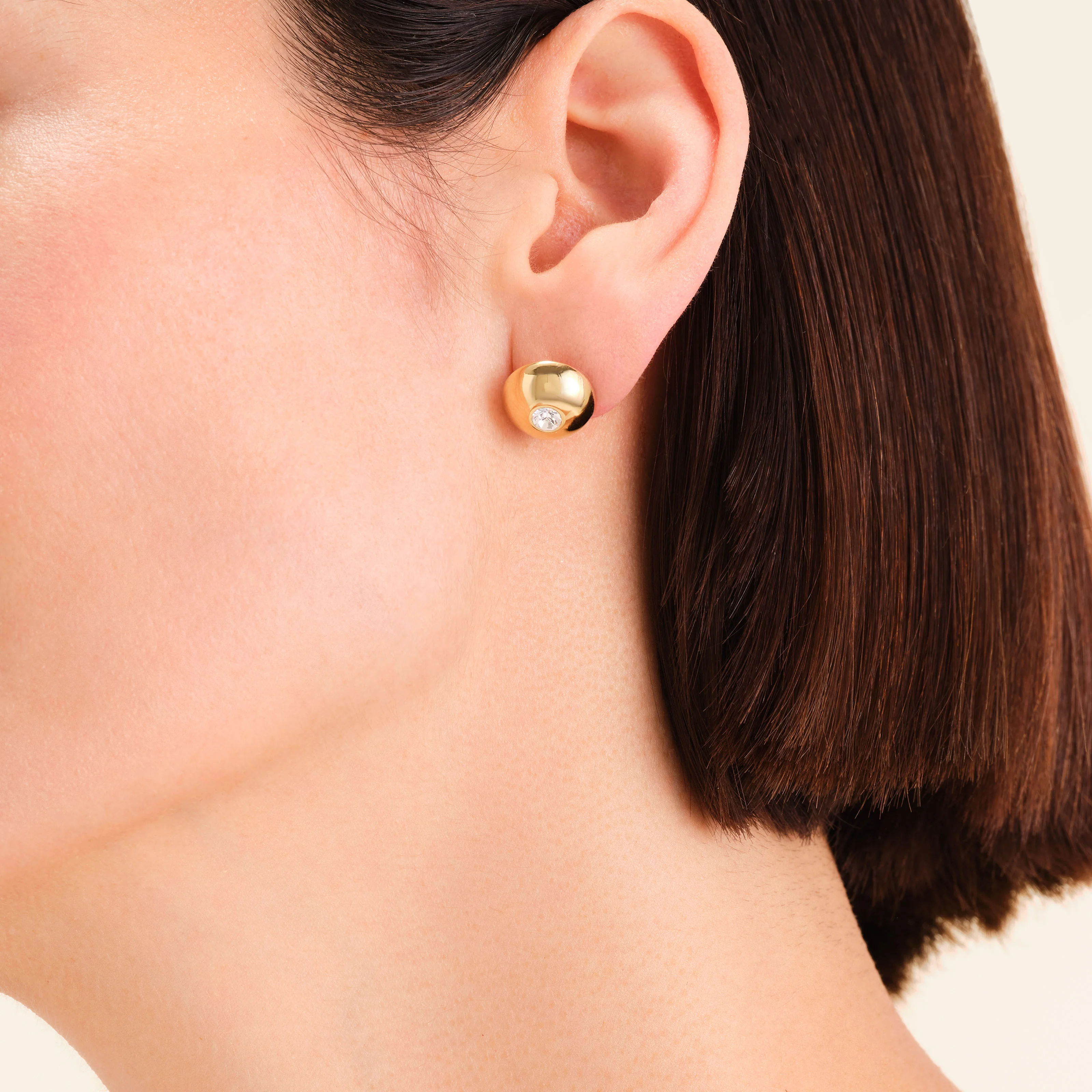Solitaire Studs - Image 2