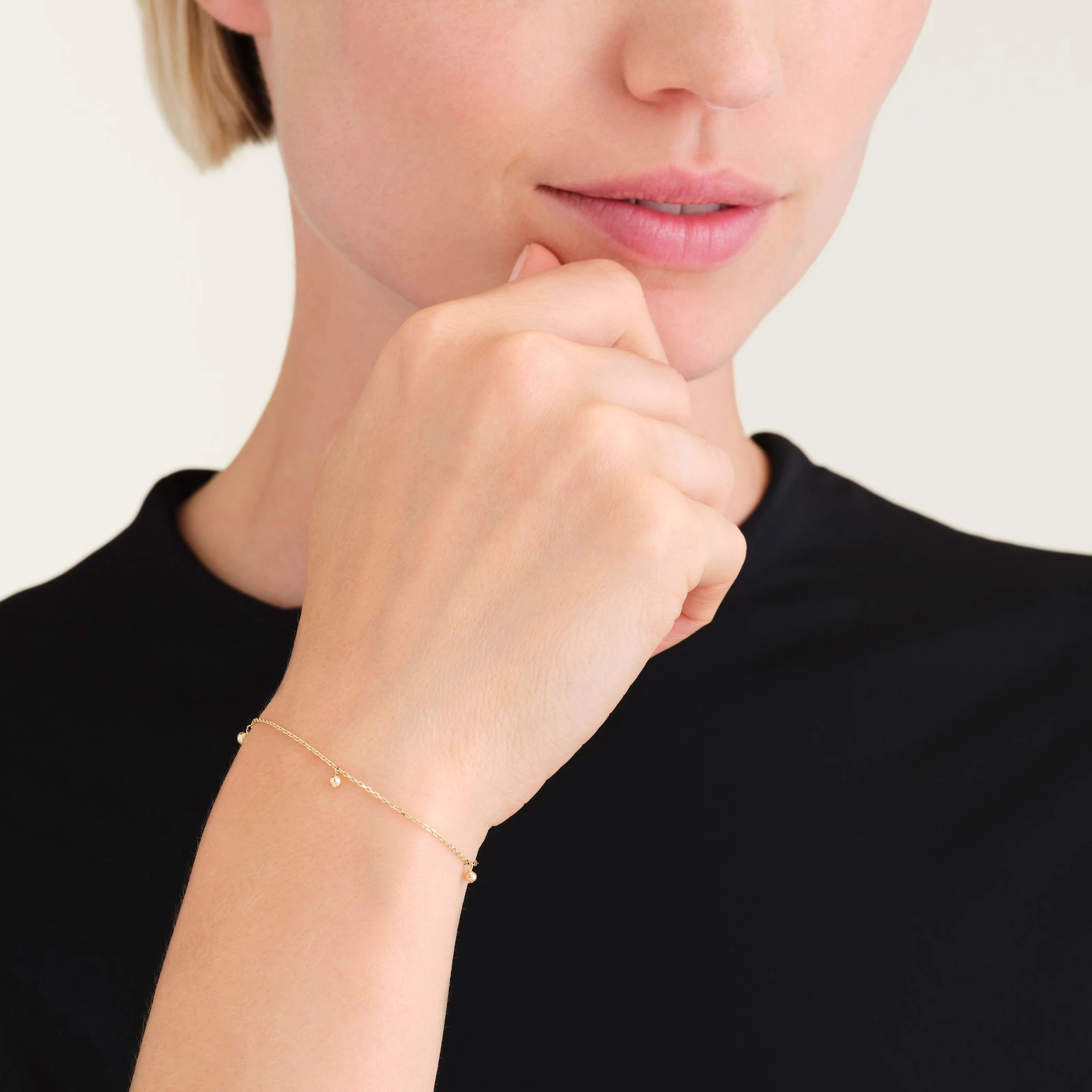 Sphere Chain Bracelet - Image 2