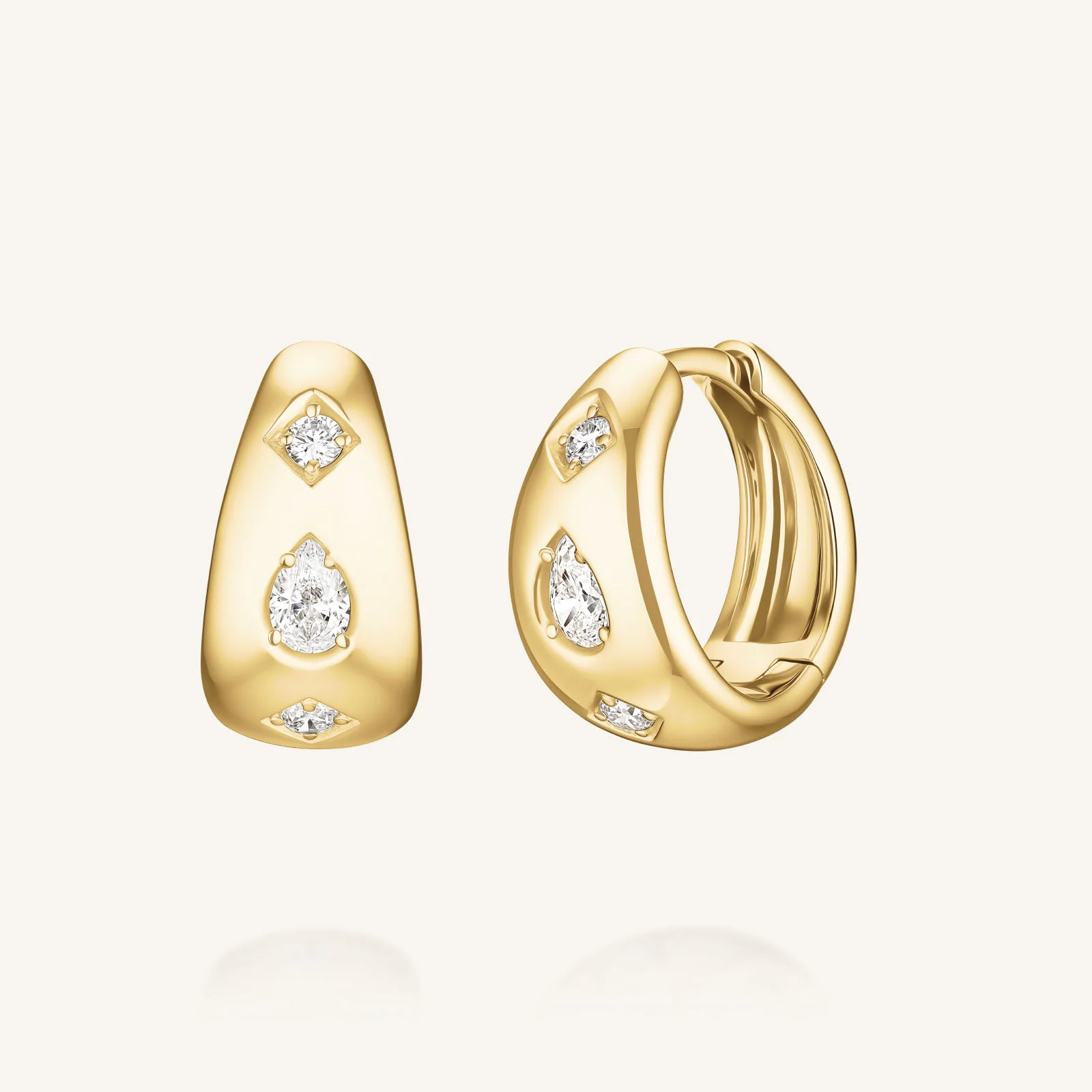 Statement Hoops