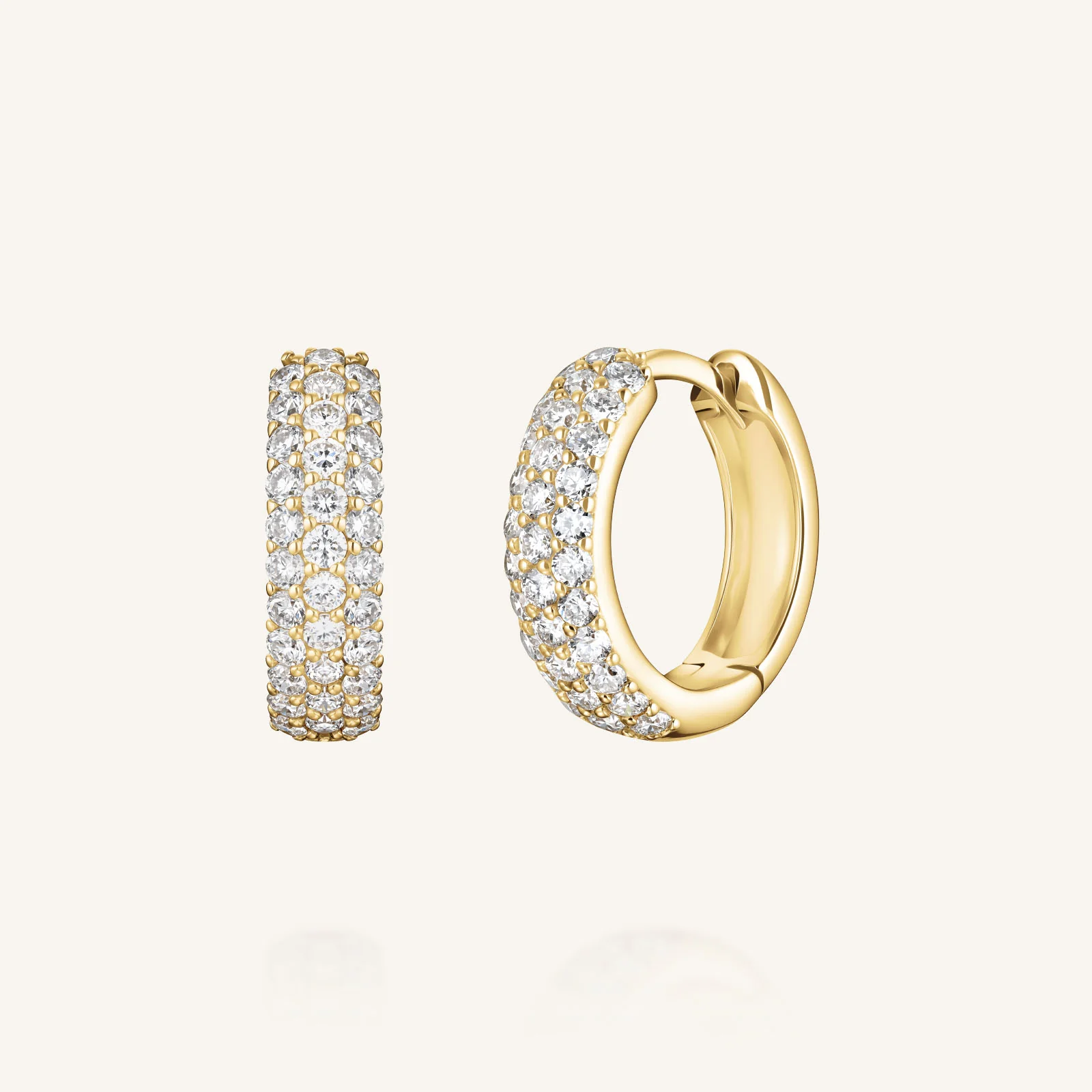 Stellar Pave Hoops