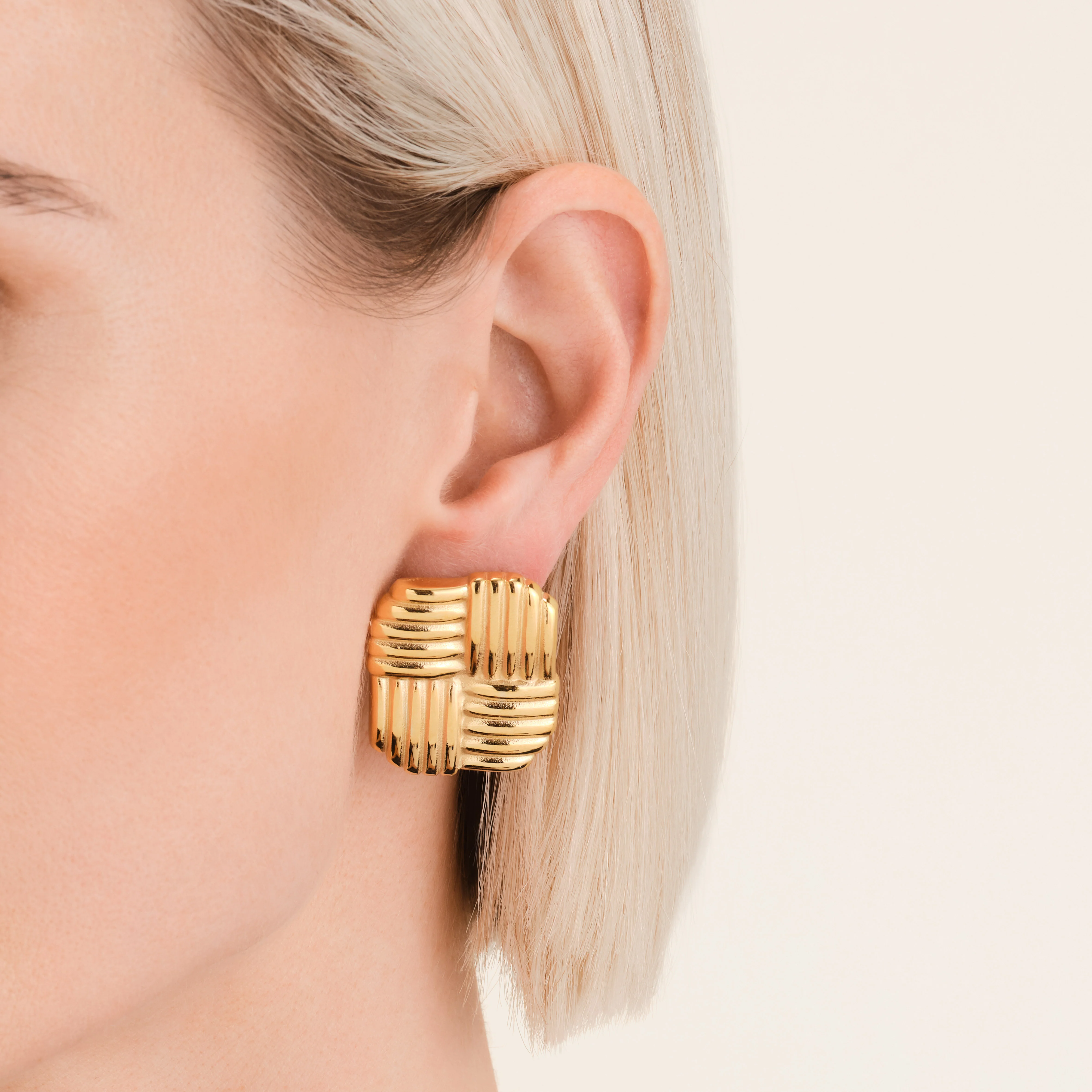 Texture Earrings - Image 2